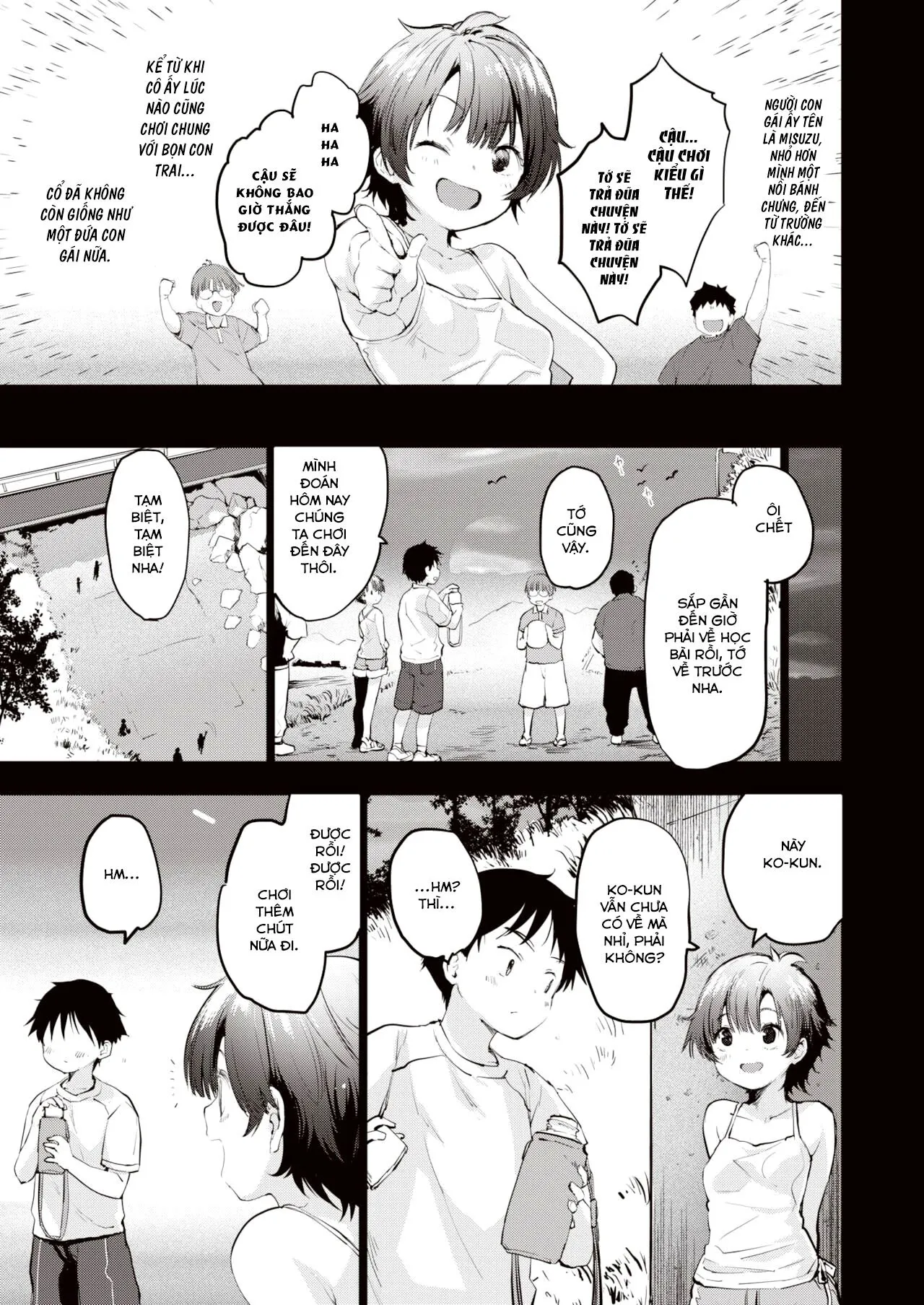 HentaiVN.net - Ảnh 4 - Những kí ức ngây ngô [innocent memory] - Oneshot