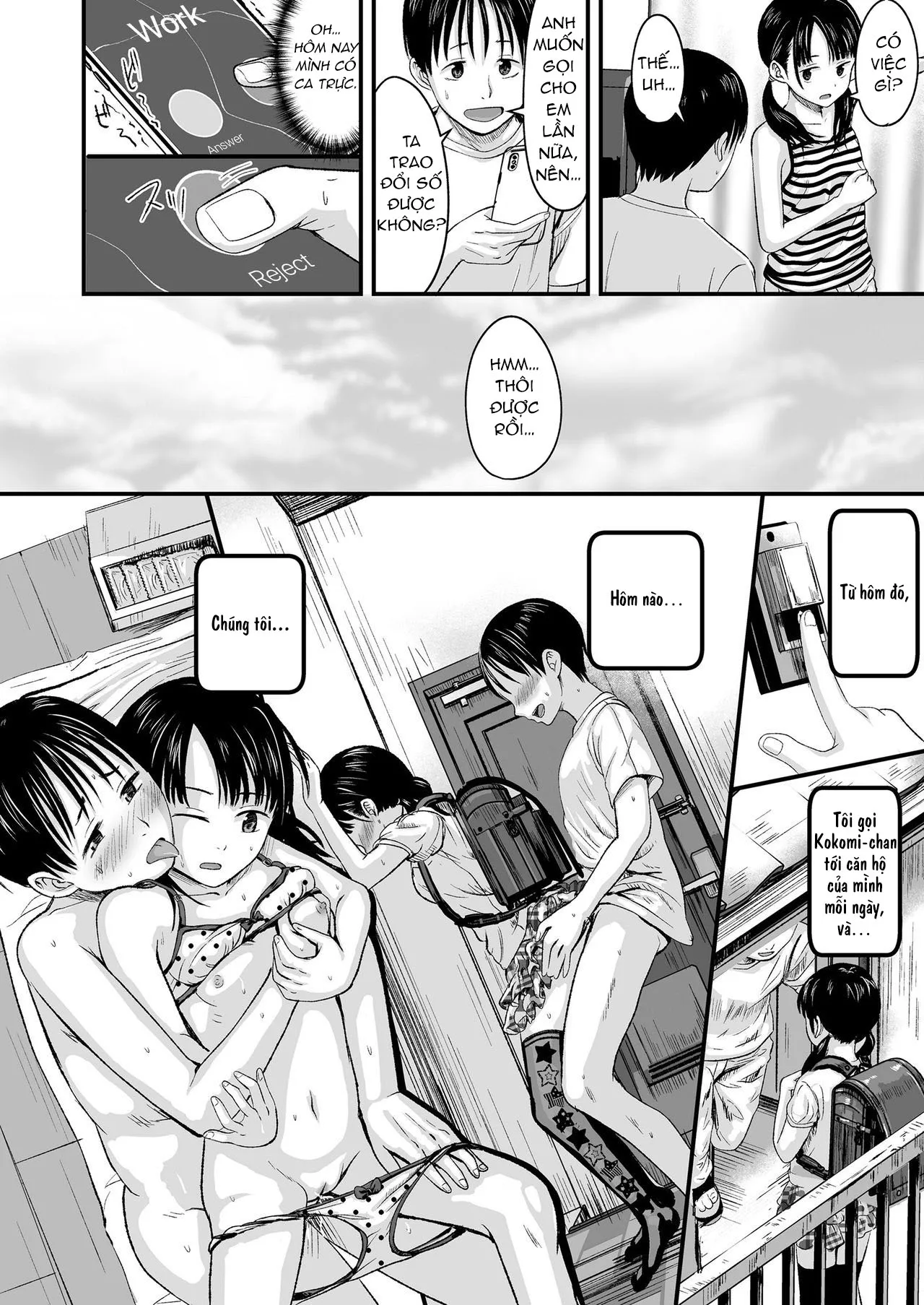 HentaiVN.net - Ảnh 15 - Ouri Kudasai! Takaku Kaimasu! - Oneshot