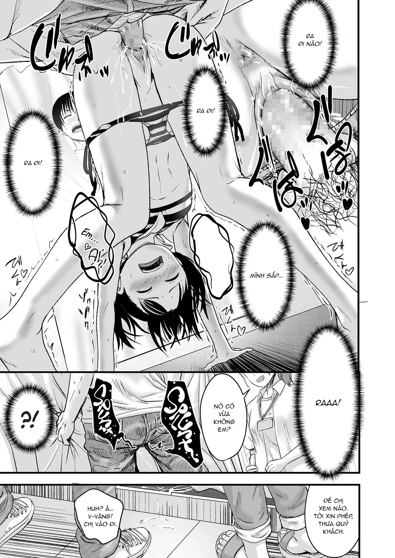 HentaiVN.net - Ảnh 25 - Ouri Kudasai! Takaku Kaimasu! - Oneshot
