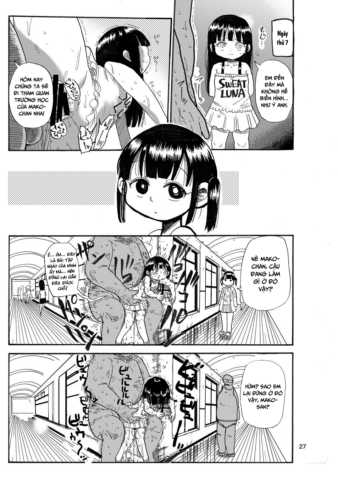 HentaiVN.net - Ảnh 26 - Cô gái phép thuật Mako [Yousei no Mahou Shoujo] - Chap 1