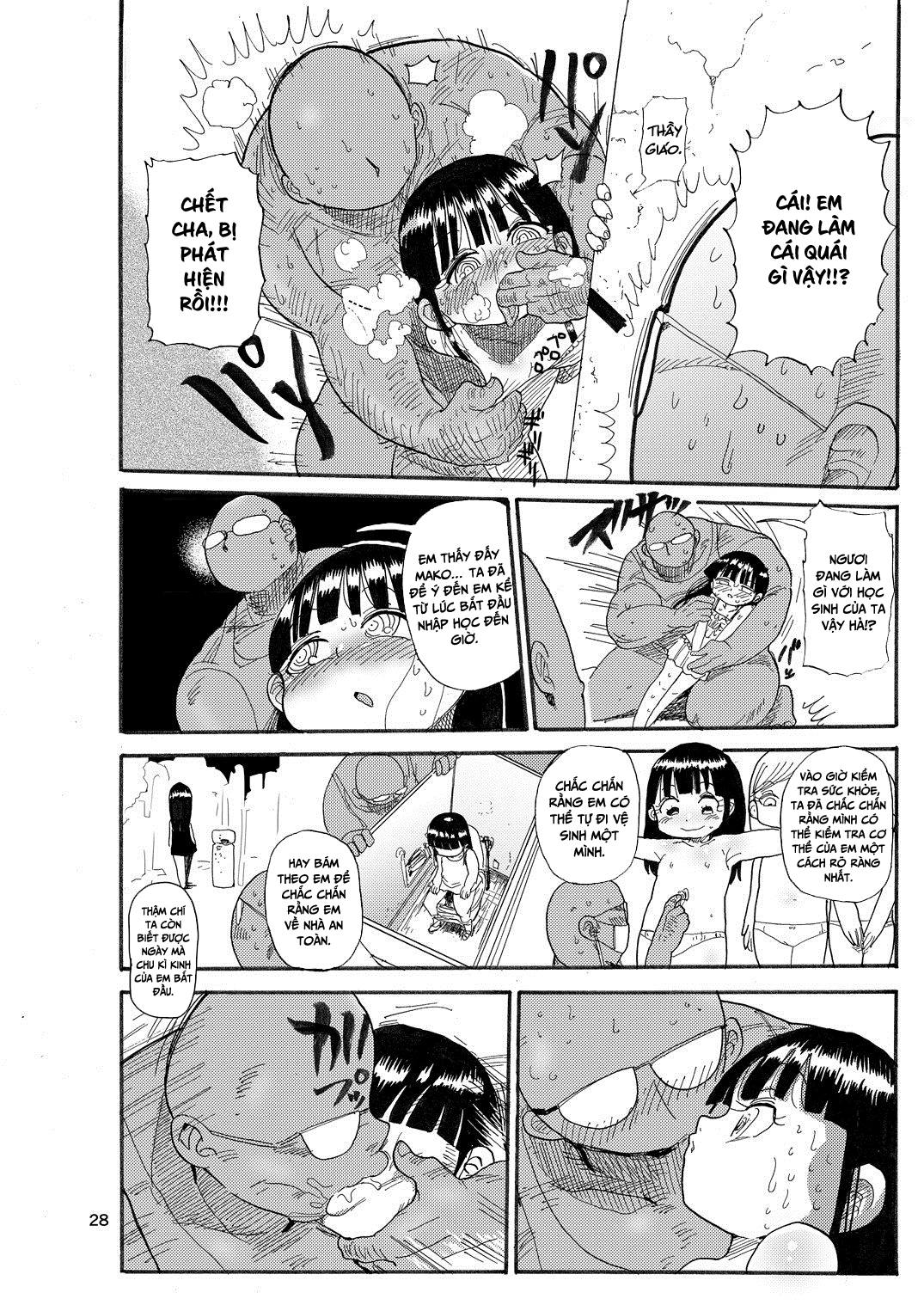 HentaiVN.net - Ảnh 27 - Cô gái phép thuật Mako [Yousei no Mahou Shoujo] - Chap 1