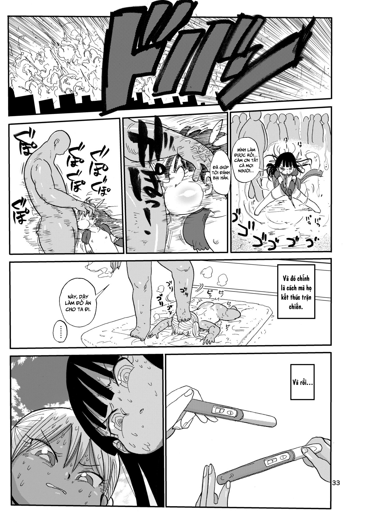 HentaiVN.net - Ảnh 32 - Cô gái phép thuật Mako [Yousei no Mahou Shoujo] - Chap 2