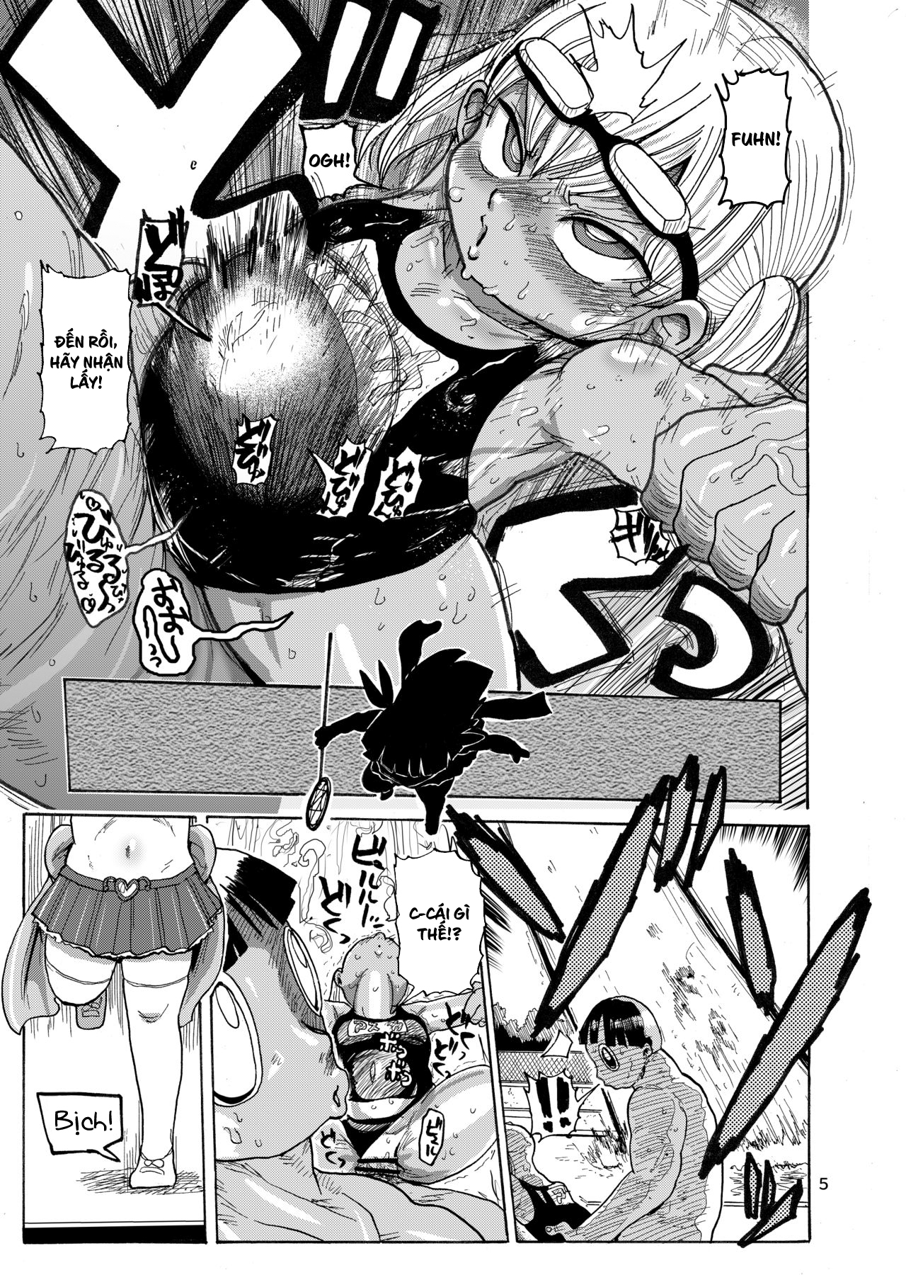 HentaiVN.net - Ảnh 4 - Cô gái phép thuật Mako [Yousei no Mahou Shoujo] - Chap 2