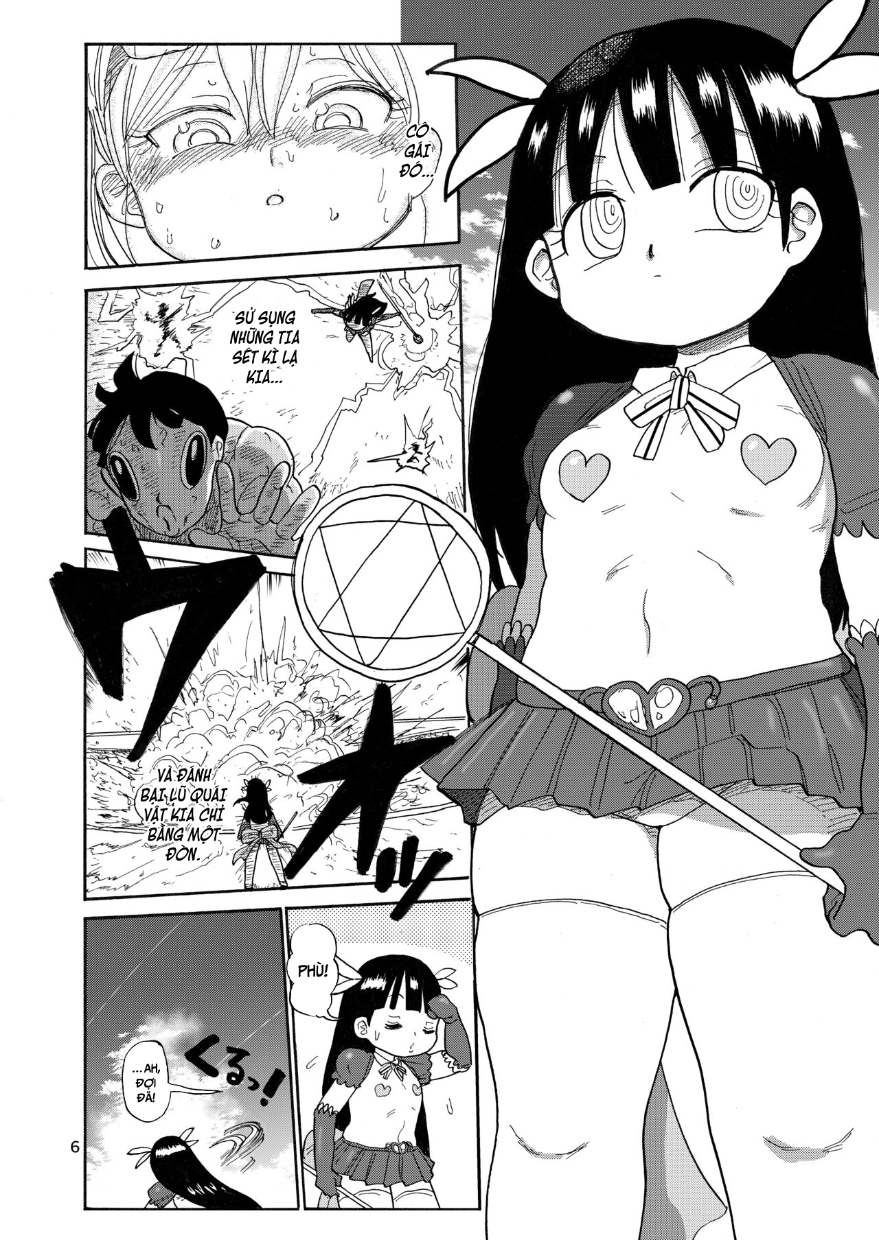 HentaiVN.net - Ảnh 5 - Cô gái phép thuật Mako [Yousei no Mahou Shoujo] - Chap 2