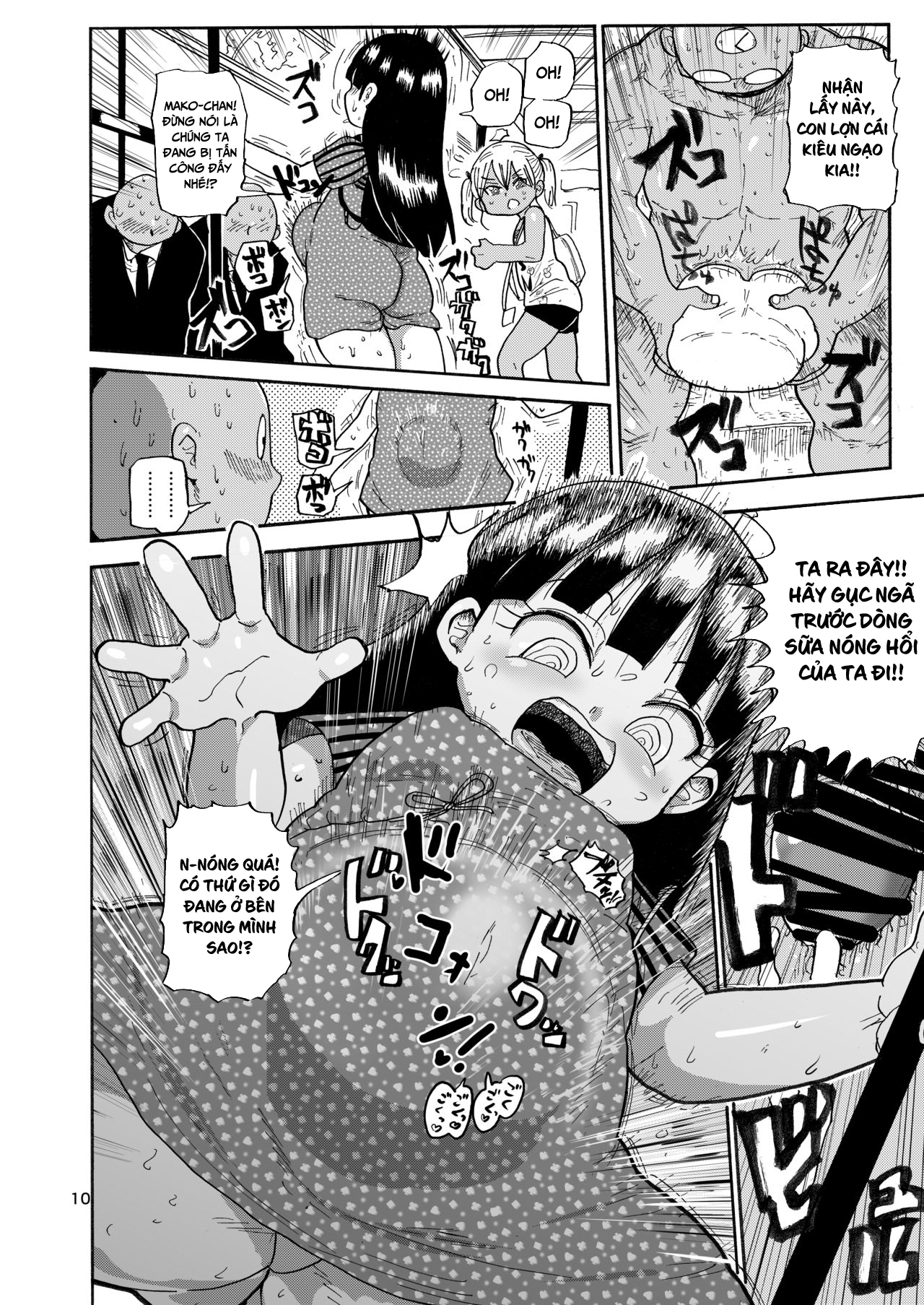 HentaiVN.net - Ảnh 9 - Cô gái phép thuật Mako [Yousei no Mahou Shoujo] - Chap 2