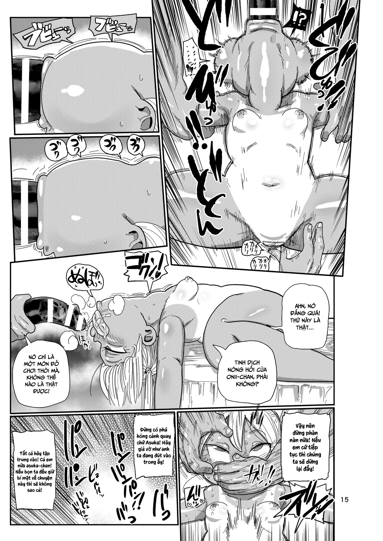 HentaiVN.net - Ảnh 14 - Cô gái phép thuật Mako [Yousei no Mahou Shoujo] - Chap 3