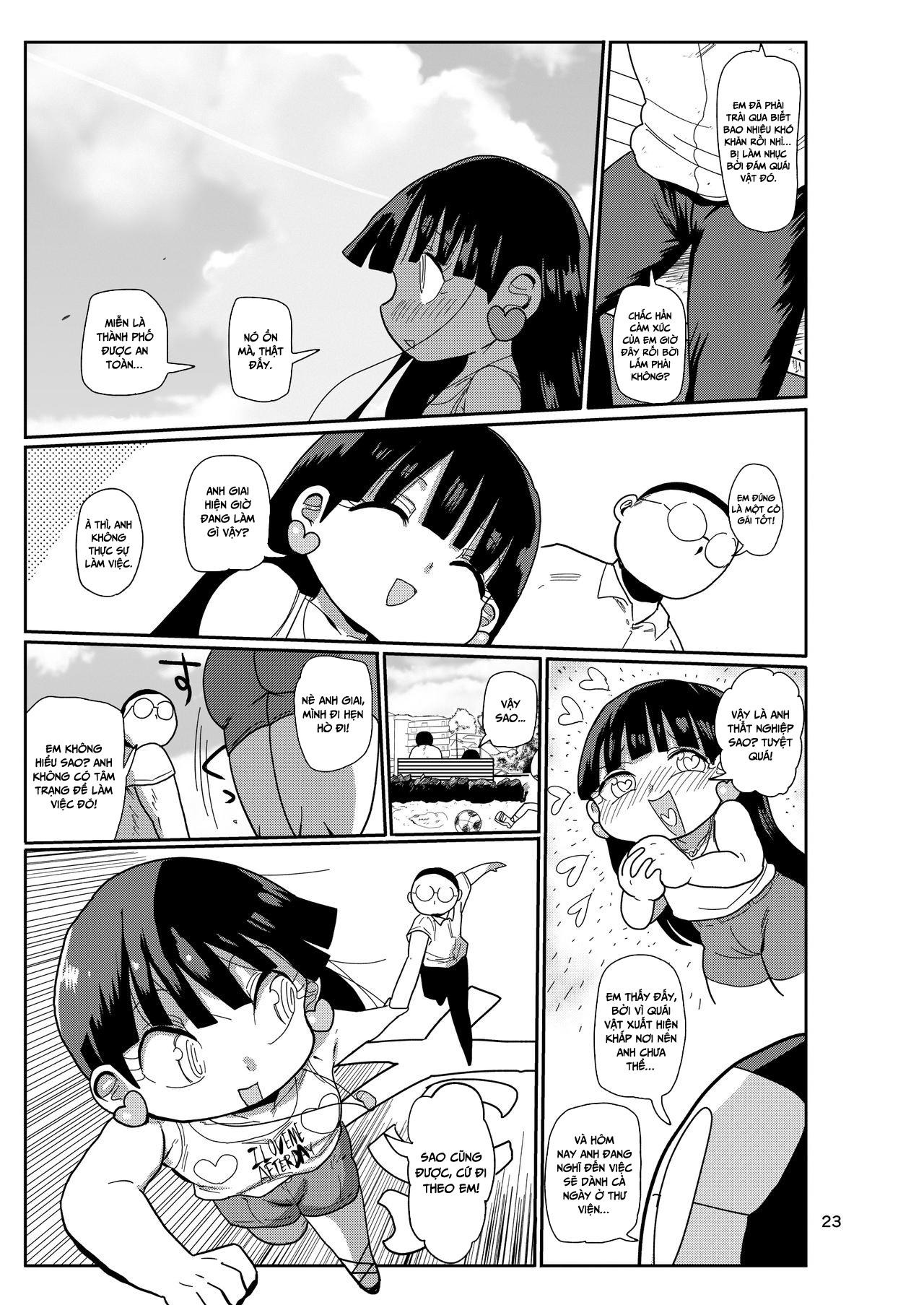 HentaiVN.net - Ảnh 22 - Cô gái phép thuật Mako [Yousei no Mahou Shoujo] - Chap 3