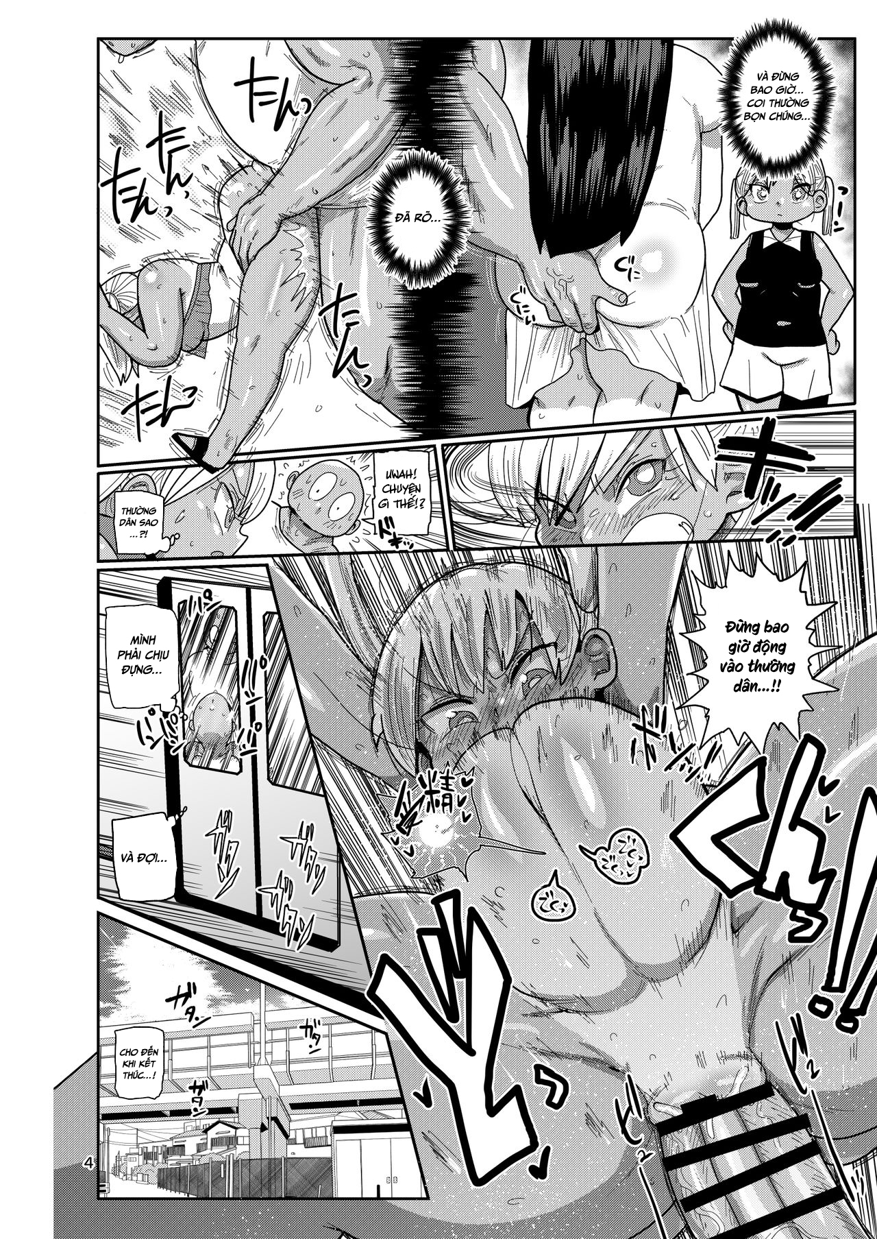 HentaiVN.net - Ảnh 3 - Cô gái phép thuật Mako [Yousei no Mahou Shoujo] - Chap 3