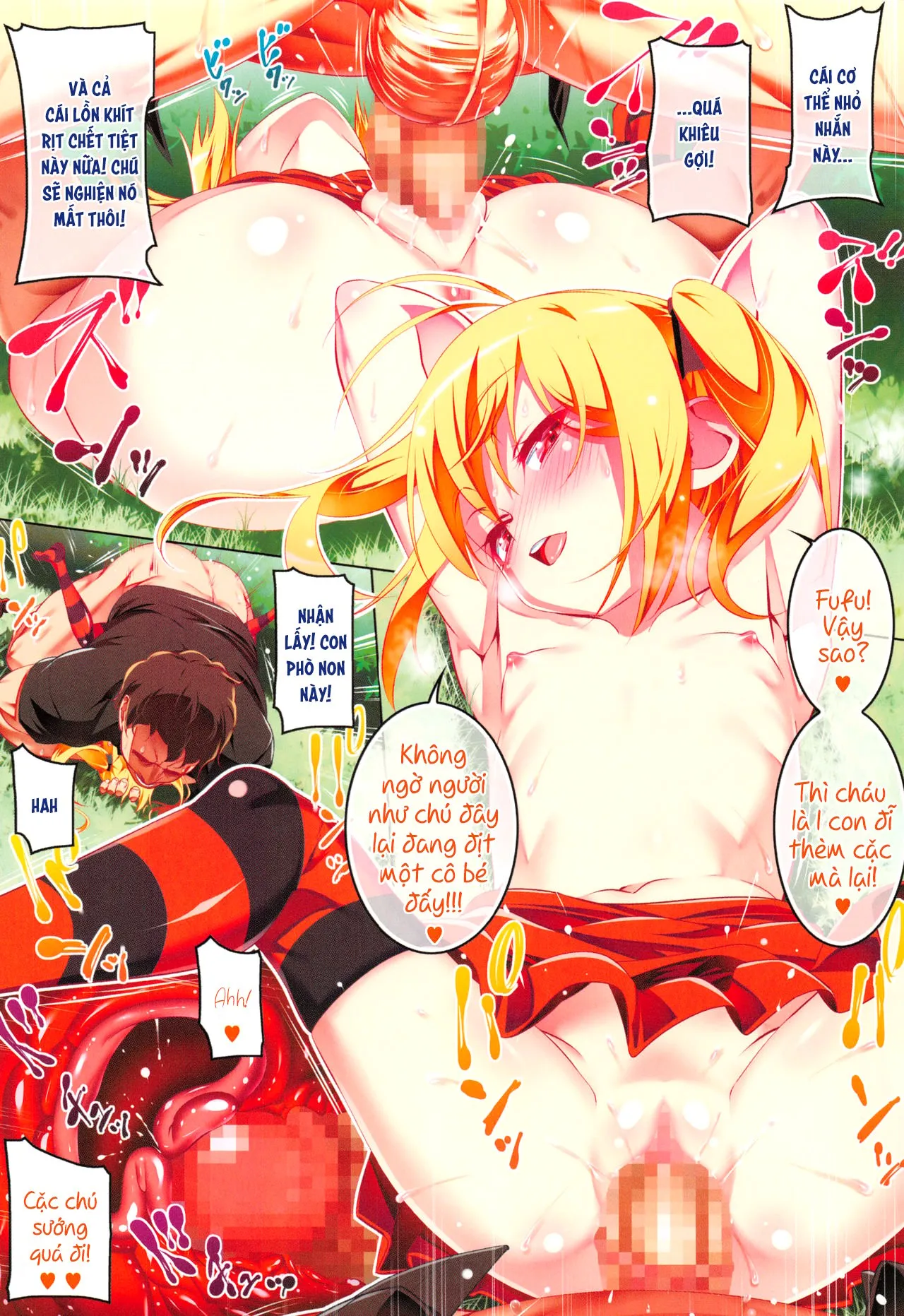 HentaiVN.net - Ảnh 5 - Các bé Loli ❤ Damdang [ぺたん娘♥びっち; Petanko Bitch;] - Chap 0: Mở đầu