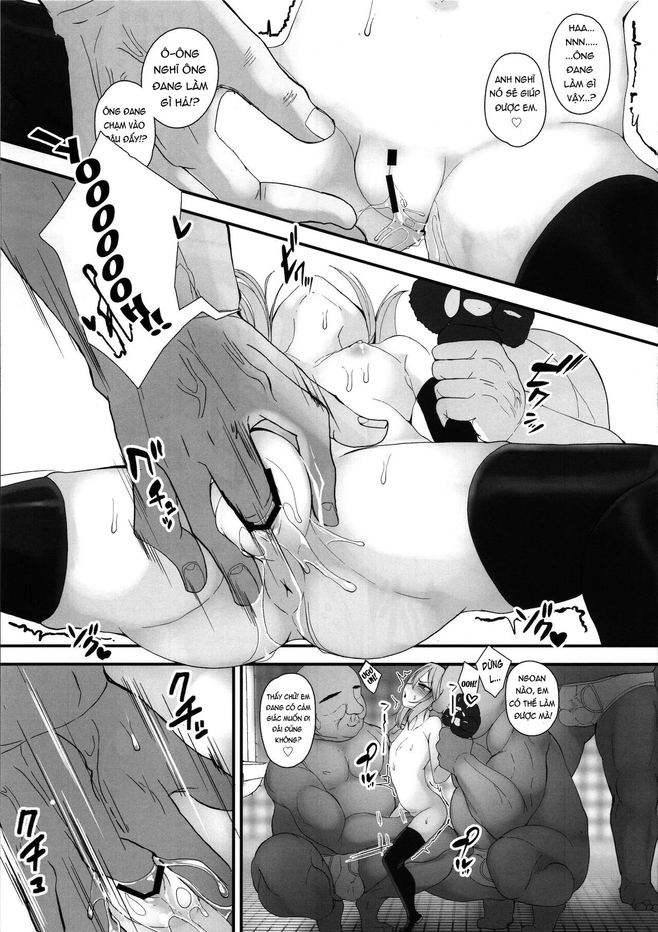 HentaiVN.net - Ảnh 13 - JS Idol Tokubetsu Eigyou - Oneshot