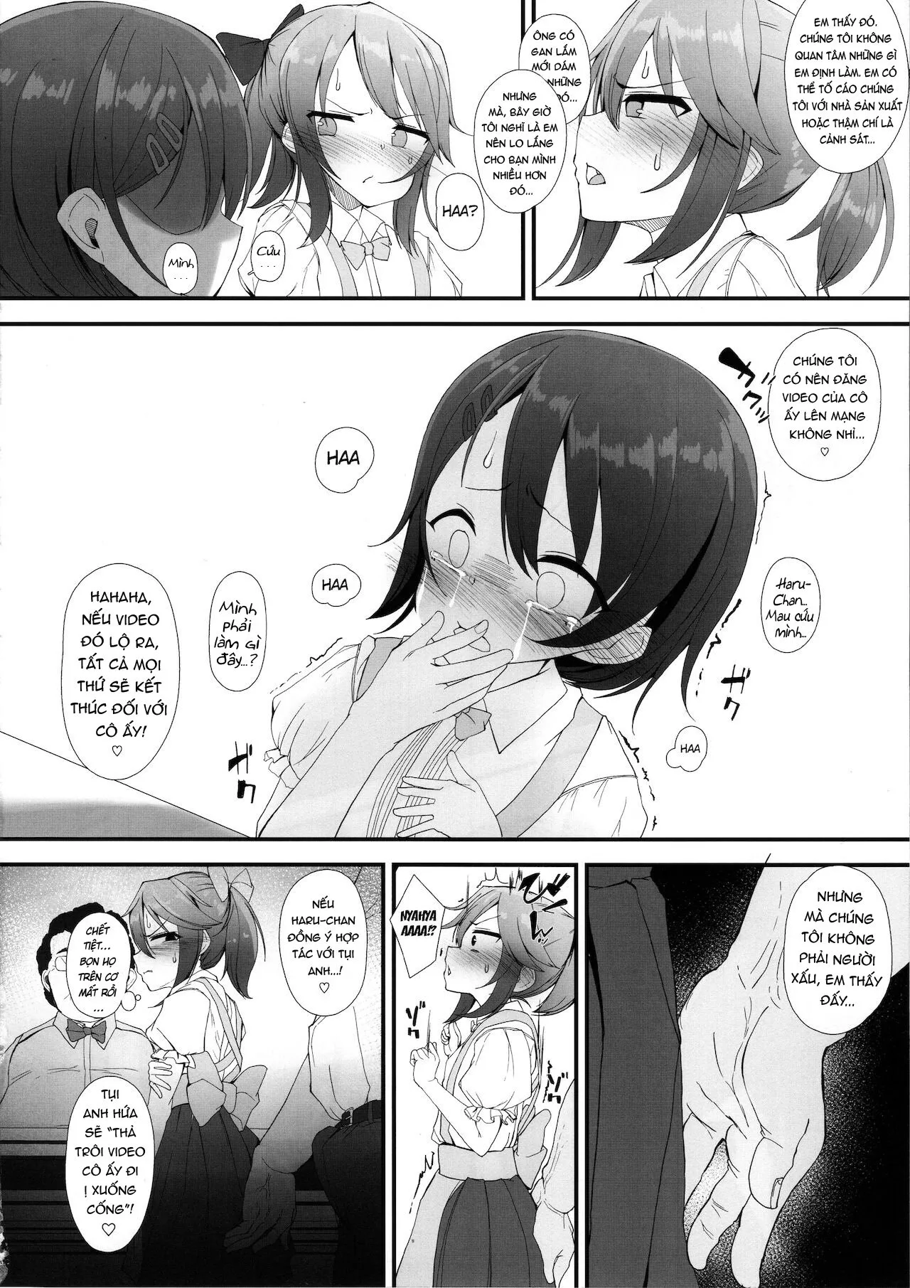 HentaiVN.net - Ảnh 8 - JS Idol Tokubetsu Eigyou - Oneshot