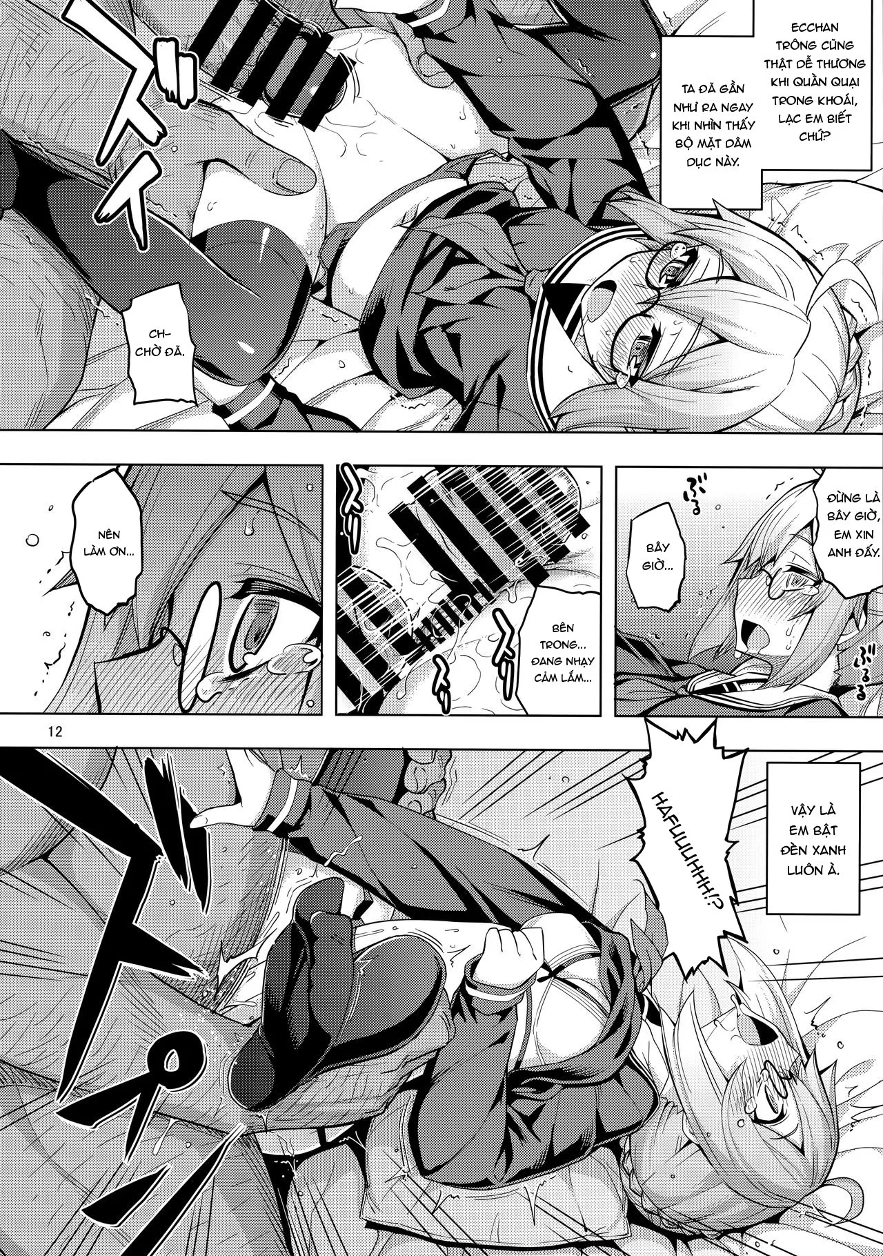 HentaiVN.net - Ảnh 11 - RE 26 (Fate/Grand Order) [RE26 ; RE 26] - Oneshot