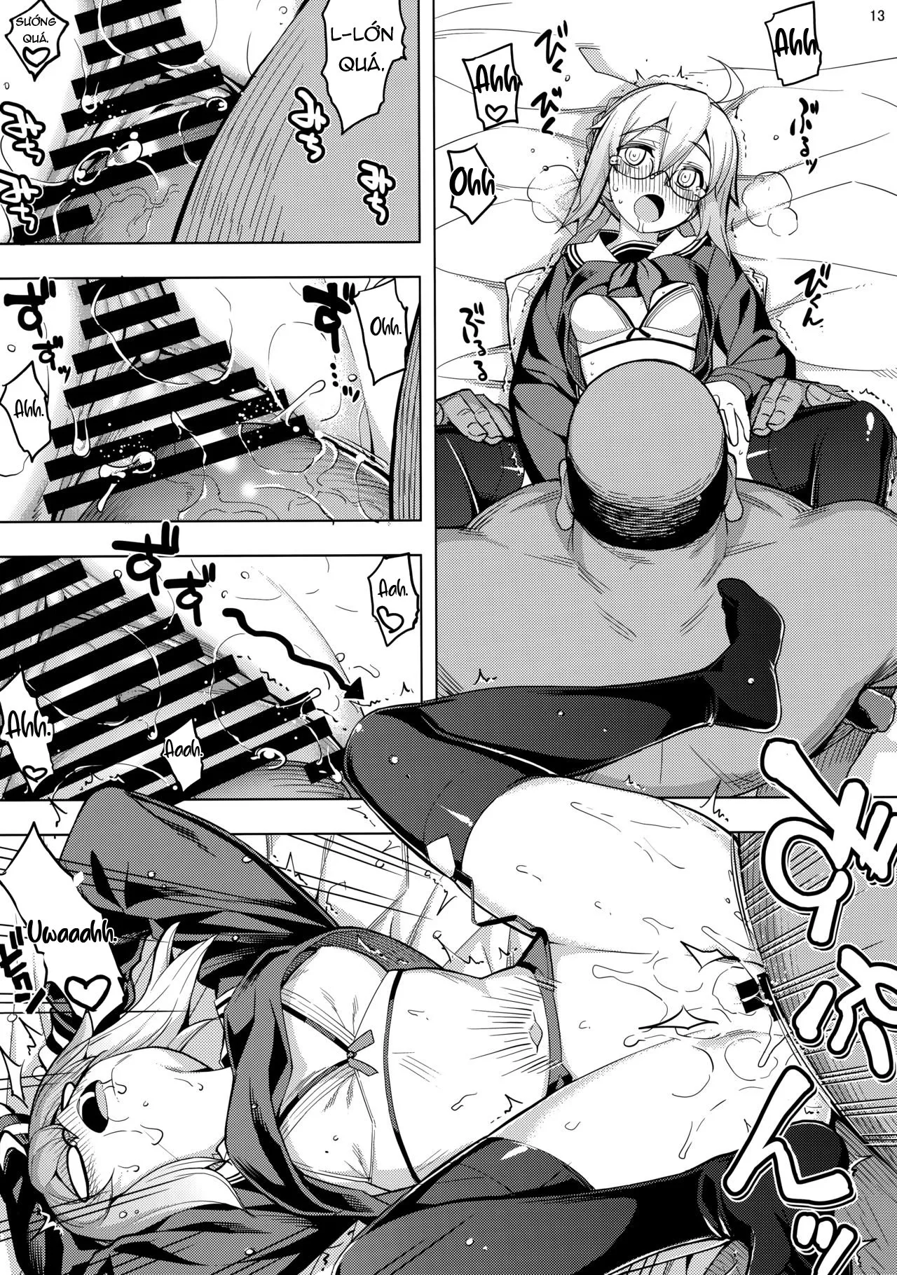 HentaiVN.net - Ảnh 12 - RE 26 (Fate/Grand Order) [RE26 ; RE 26] - Oneshot