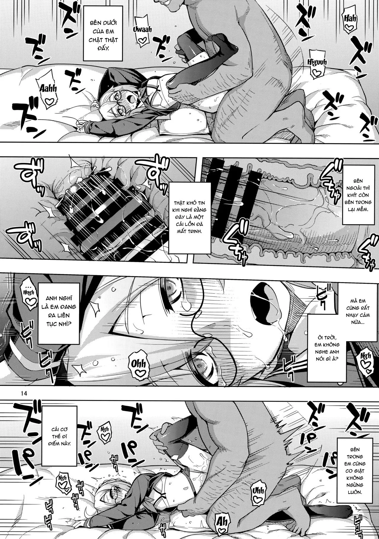 HentaiVN.net - Ảnh 13 - RE 26 (Fate/Grand Order) [RE26 ; RE 26] - Oneshot