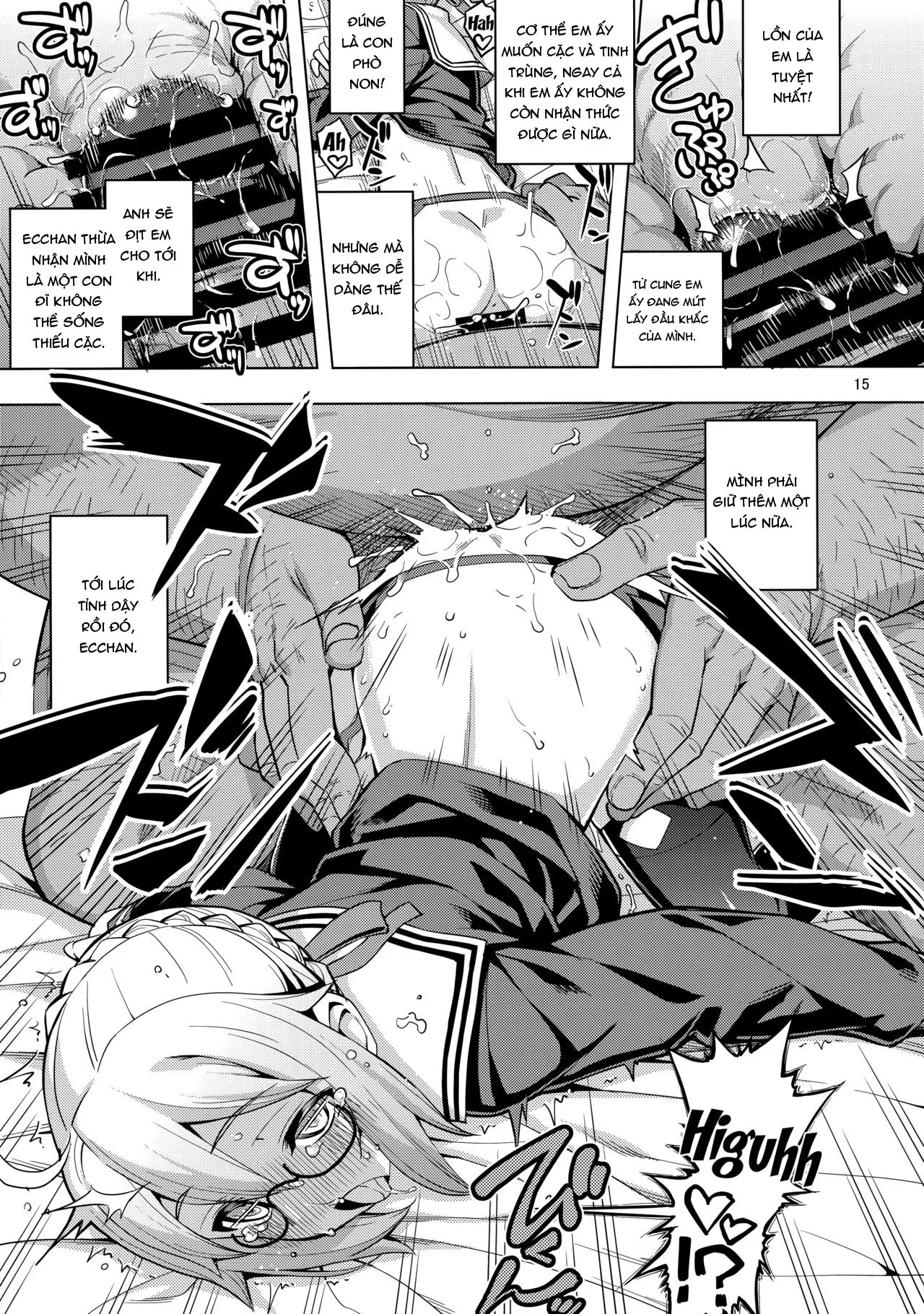 HentaiVN.net - Ảnh 14 - RE 26 (Fate/Grand Order) [RE26 ; RE 26] - Oneshot