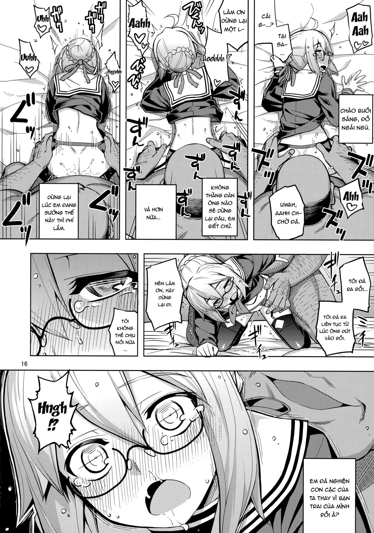 HentaiVN.net - Ảnh 15 - RE 26 (Fate/Grand Order) [RE26 ; RE 26] - Oneshot