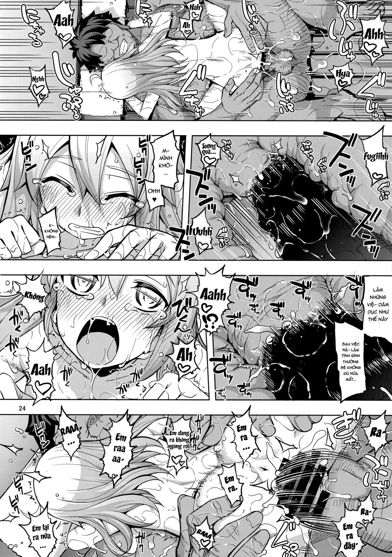 HentaiVN.net - Ảnh 23 - RE 26 (Fate/Grand Order) [RE26 ; RE 26] - Oneshot