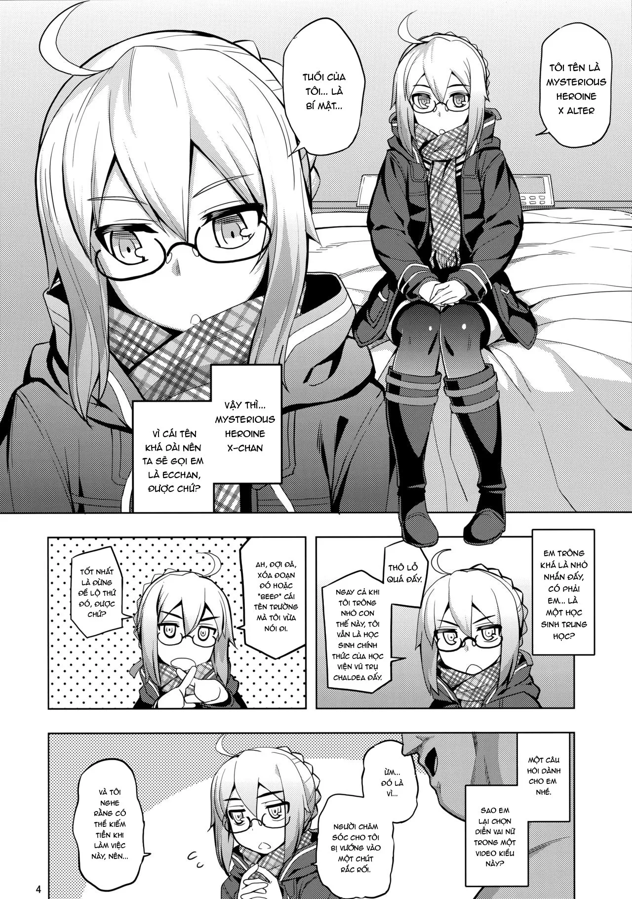 HentaiVN.net - Ảnh 3 - RE 26 (Fate/Grand Order) [RE26 ; RE 26] - Oneshot
