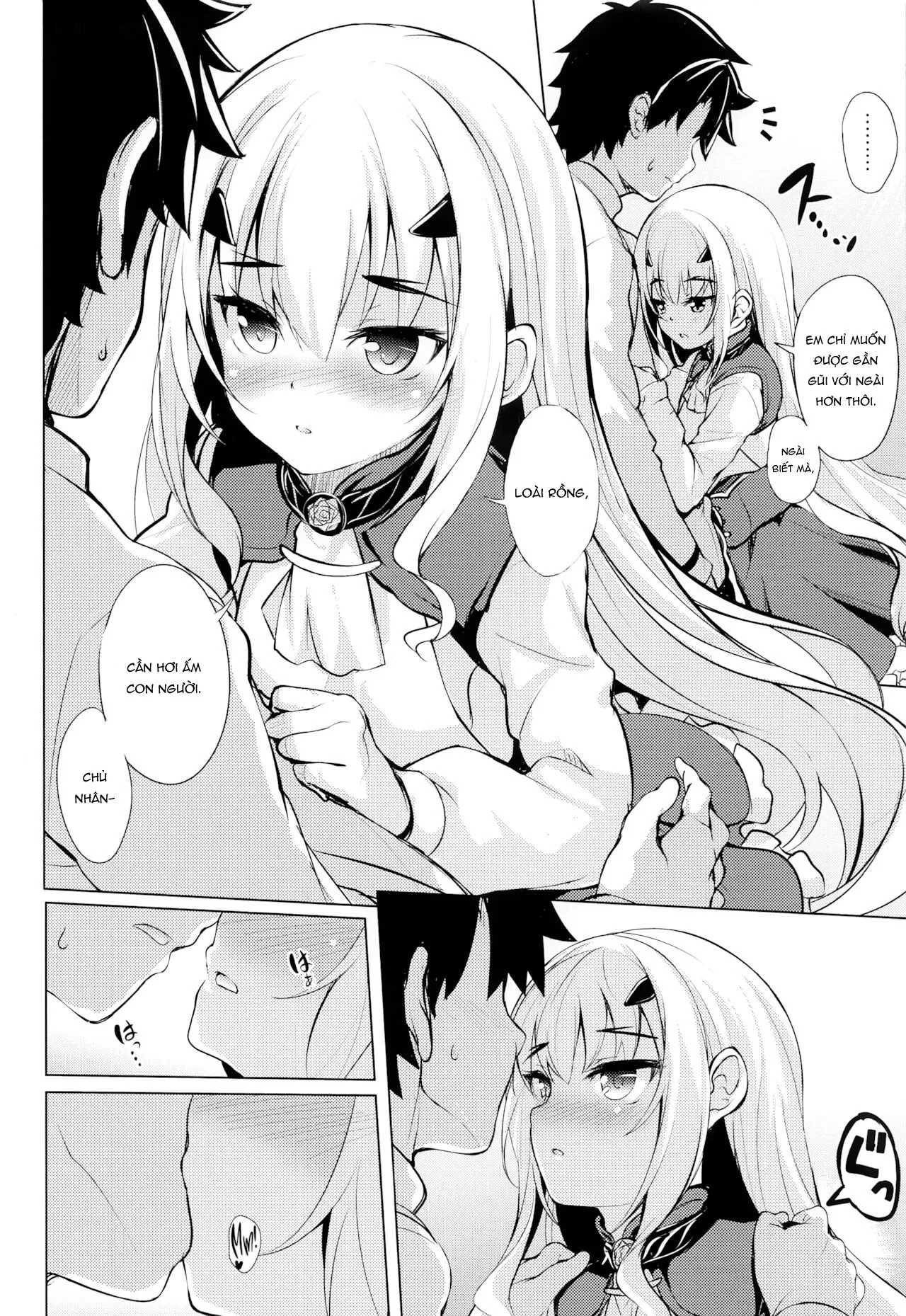 HentaiVN.net - Ảnh 5 - Sự cô đơn của Melusine(Fate/Grand Order) [Sabishigariya no Melusine, 寂しがり屋のメリュジーヌ] - Oneshot