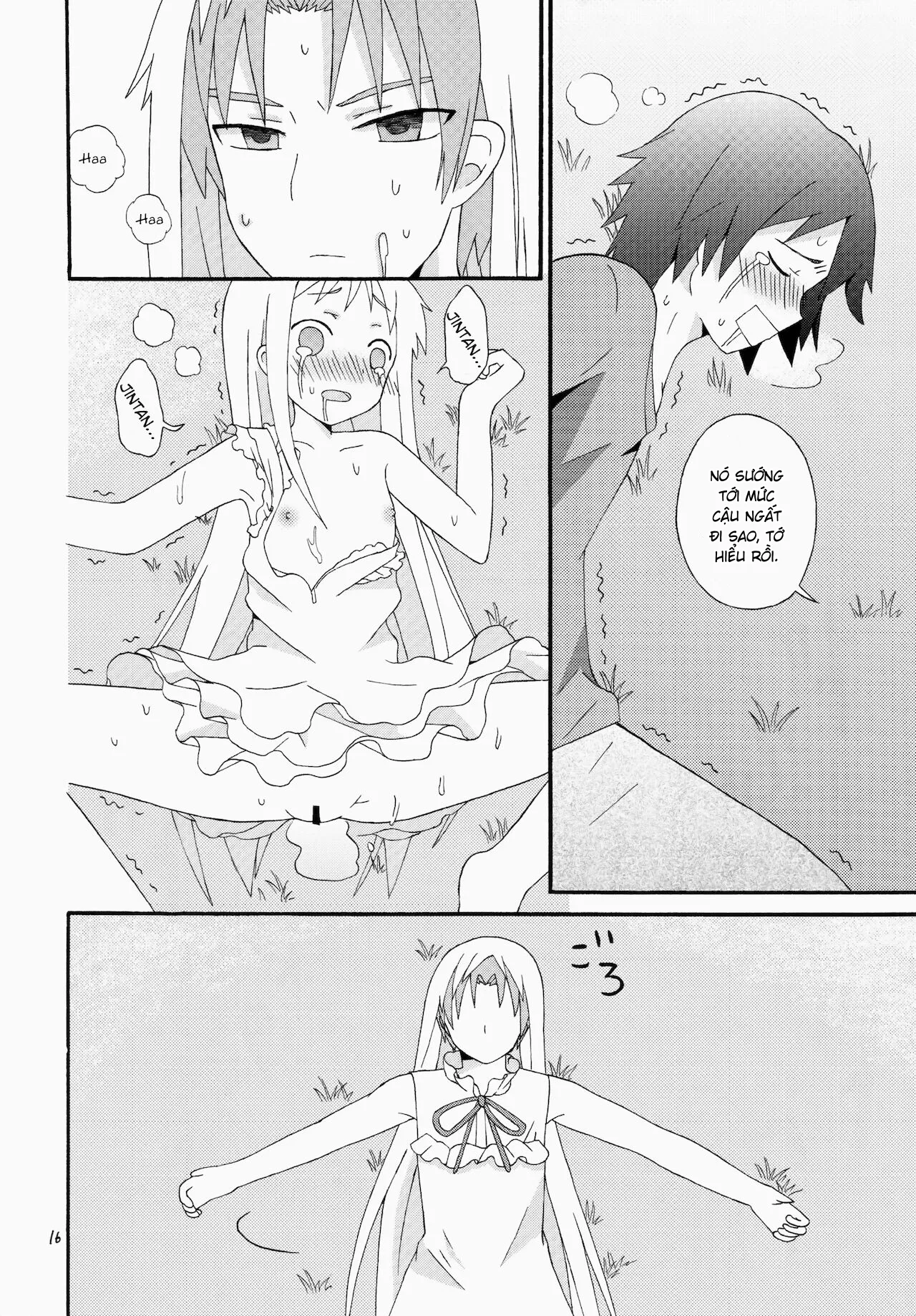 HentaiVN.net - Ảnh 18 - Khoảng thời gian áp lực của Yukiatsu [スーパーゆきあつタイム;] - Oneshot