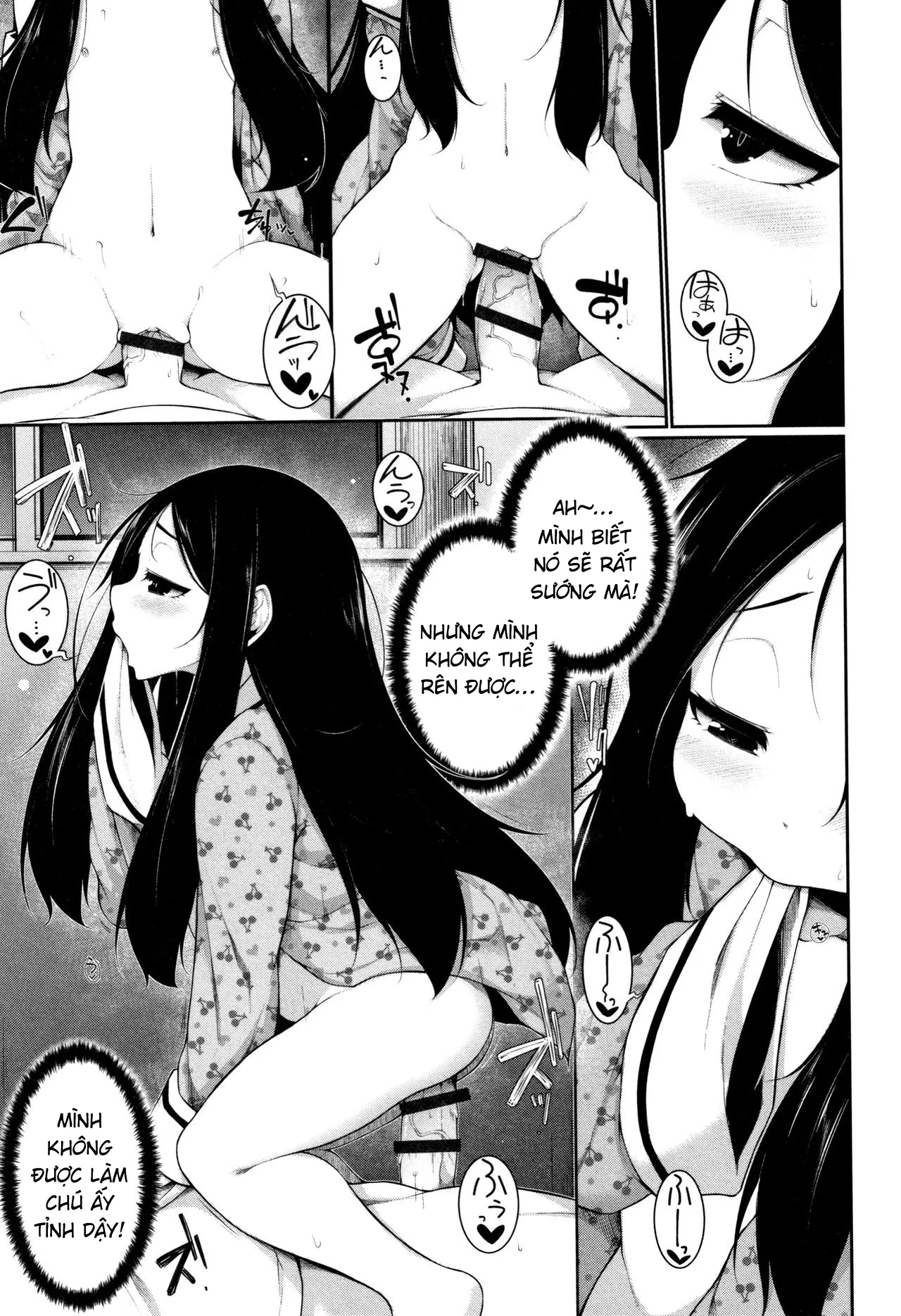 HentaiVN.net - Ảnh 12 - Trong cơn mơ [In your Dream; ゆめのなか] - Oneshot