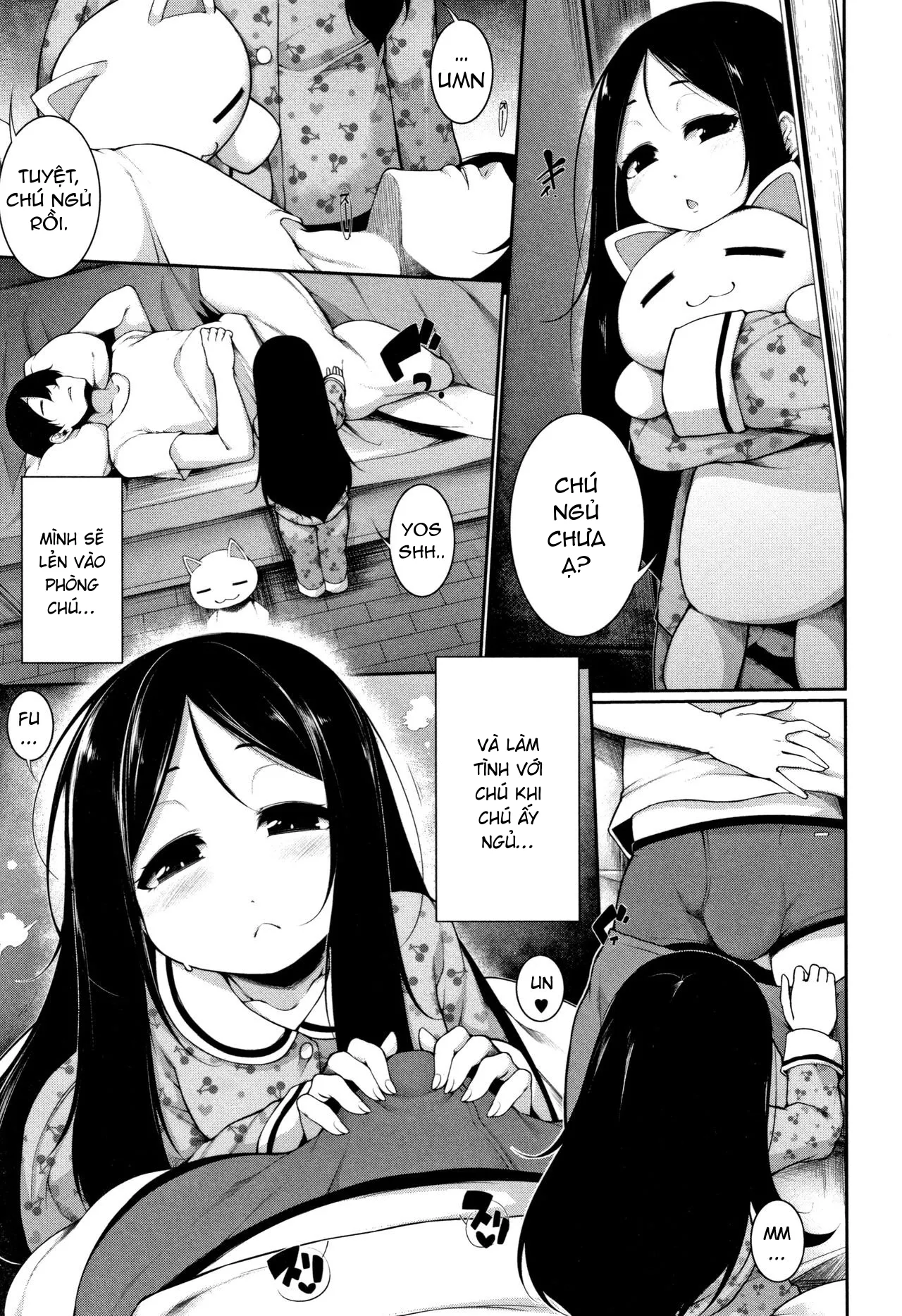 HentaiVN.net - Ảnh 4 - Trong cơn mơ [In your Dream; ゆめのなか] - Oneshot