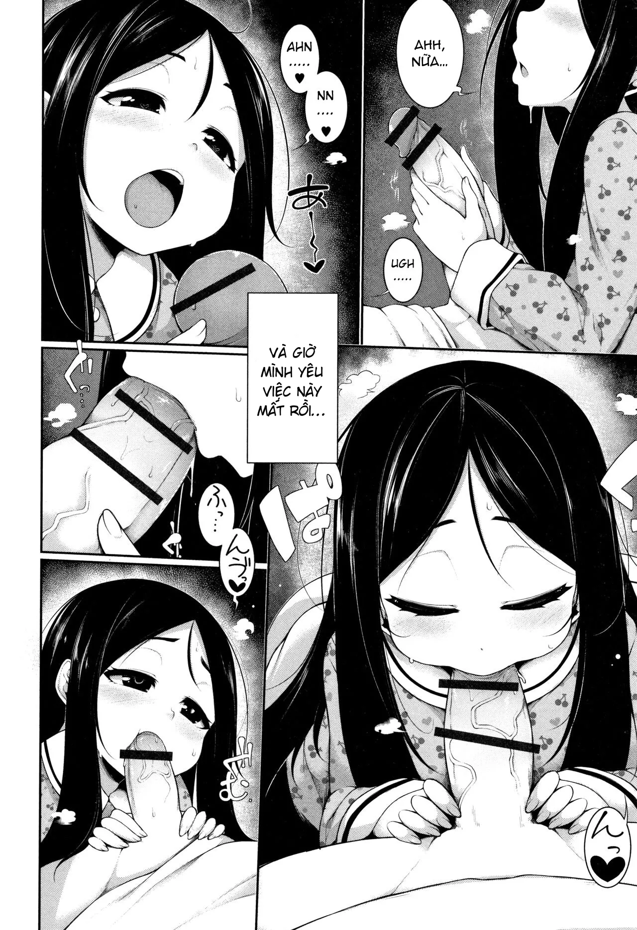 HentaiVN.net - Ảnh 7 - Trong cơn mơ [In your Dream; ゆめのなか] - Oneshot