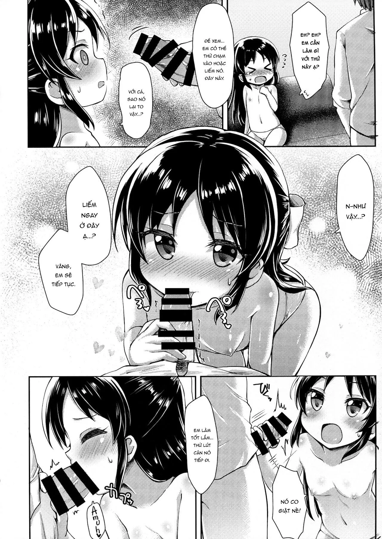 HentaiVN.net - Ảnh 11 - Sự phát triển quyến rũ [Charming Growing] - Oneshot