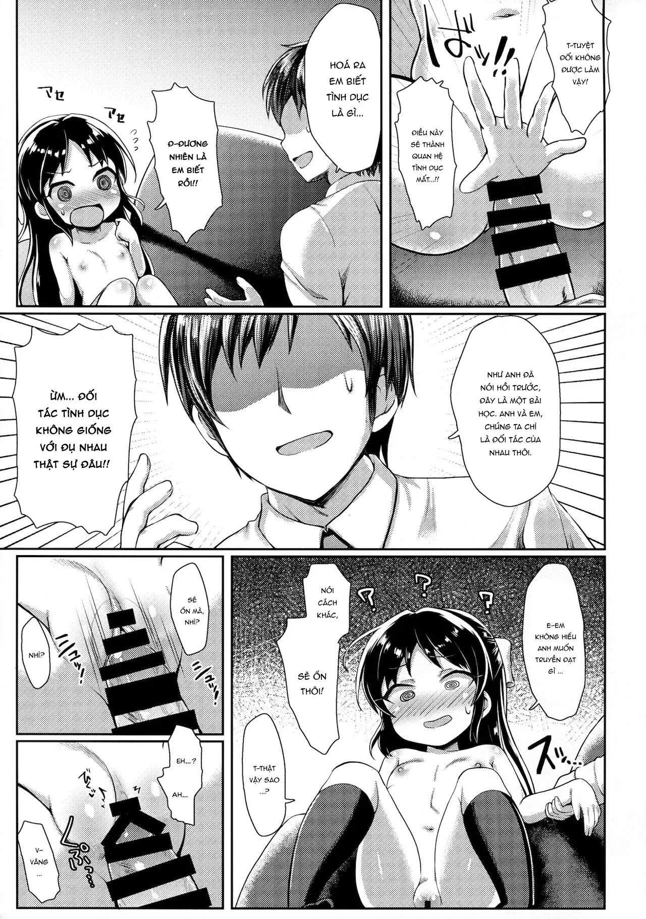 HentaiVN.net - Ảnh 16 - Sự phát triển quyến rũ [Charming Growing] - Oneshot