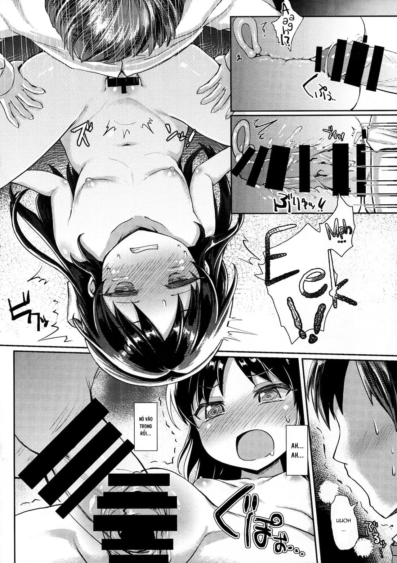 HentaiVN.net - Ảnh 17 - Sự phát triển quyến rũ [Charming Growing] - Oneshot