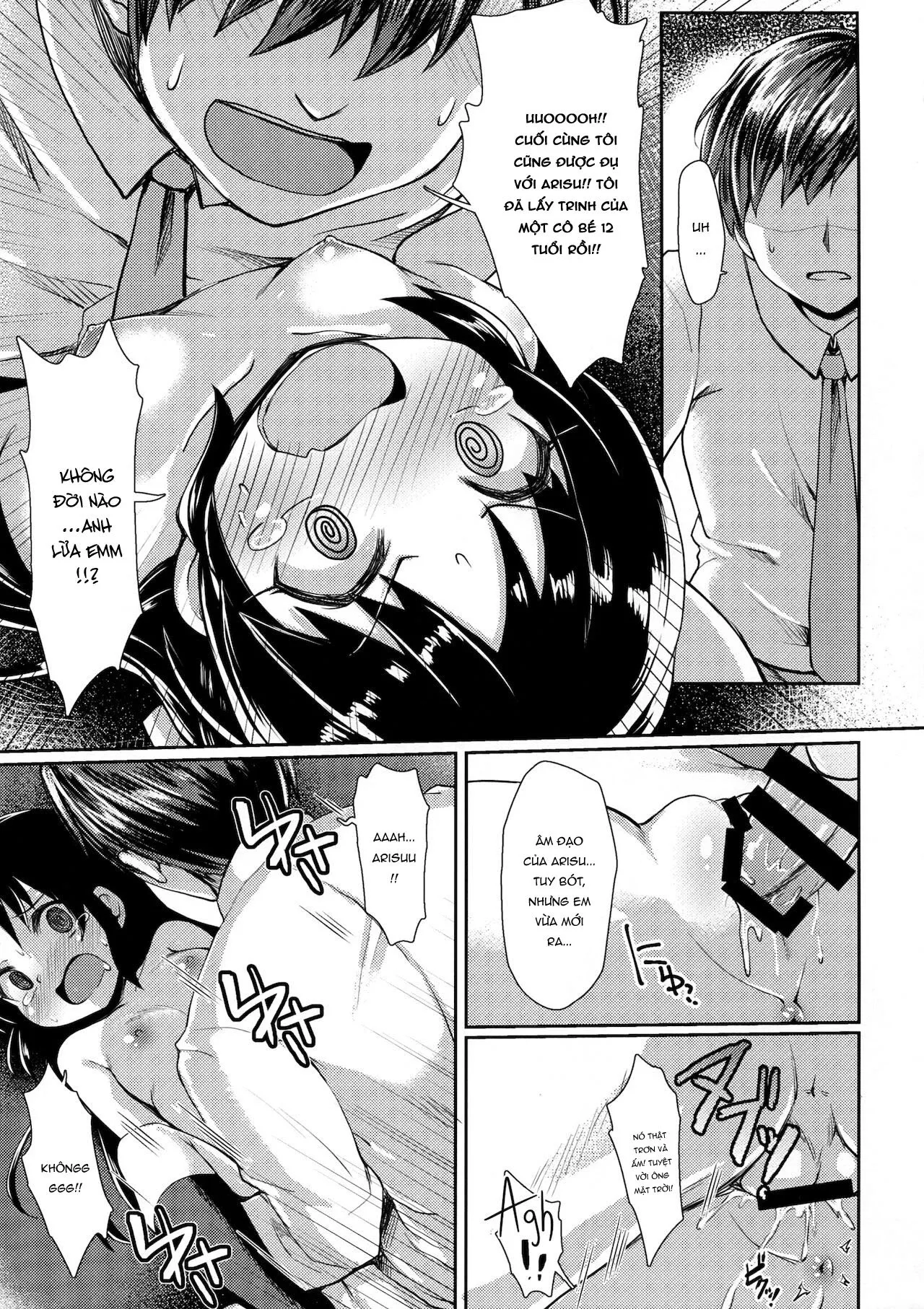 HentaiVN.net - Ảnh 18 - Sự phát triển quyến rũ [Charming Growing] - Oneshot