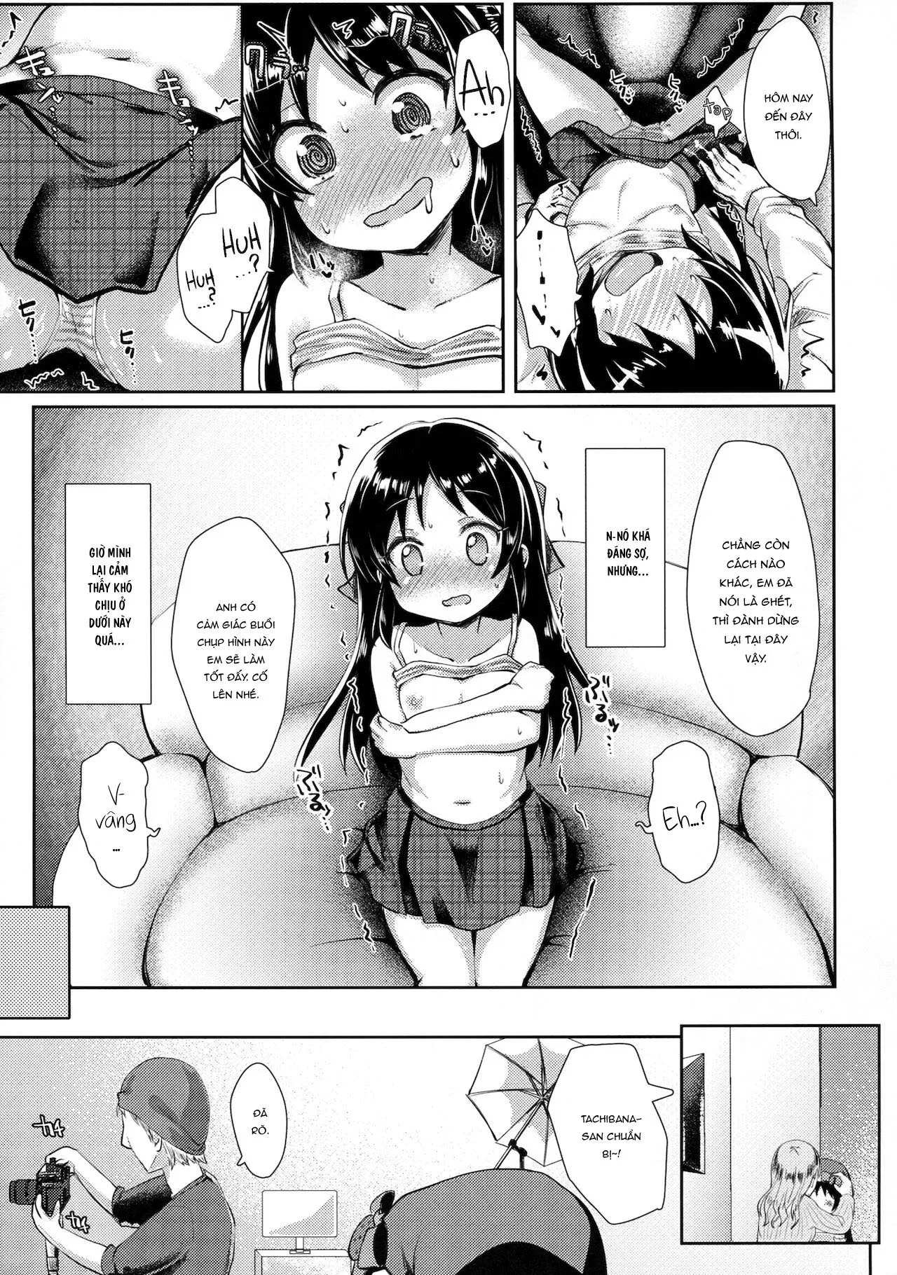 HentaiVN.net - Ảnh 6 - Sự phát triển quyến rũ [Charming Growing] - Oneshot