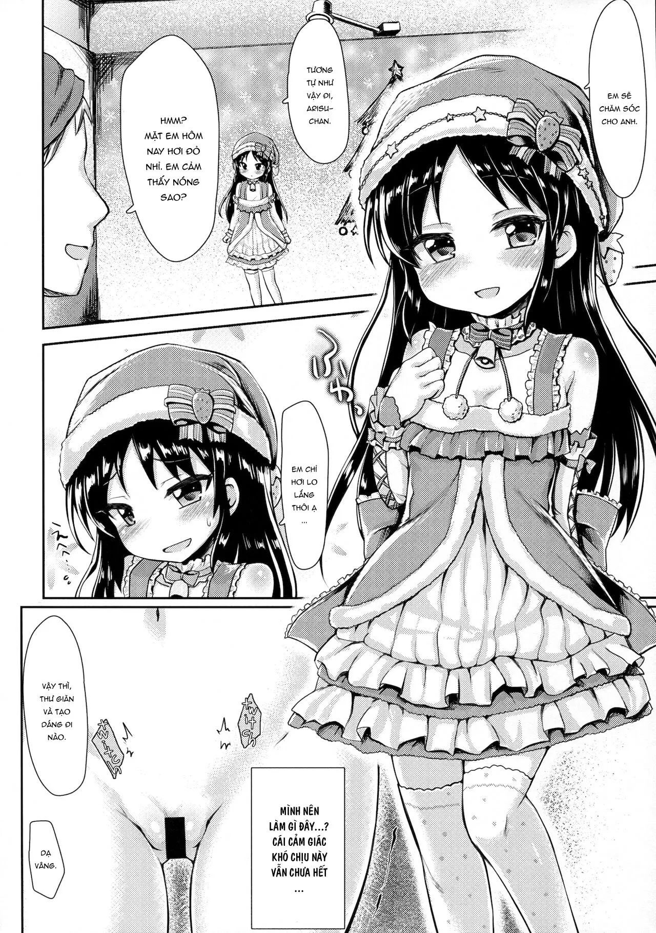 HentaiVN.net - Ảnh 7 - Sự phát triển quyến rũ [Charming Growing] - Oneshot