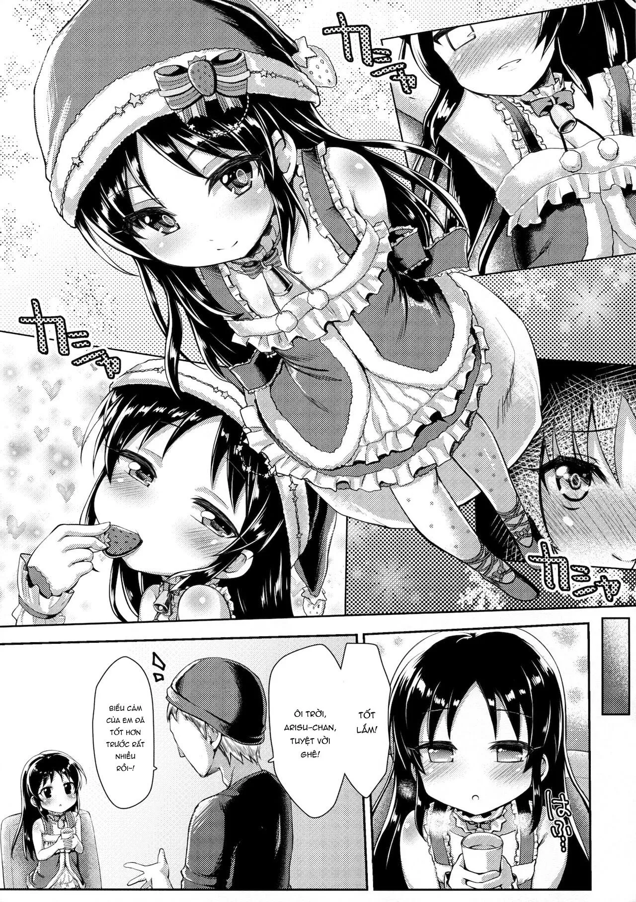 HentaiVN.net - Ảnh 8 - Sự phát triển quyến rũ [Charming Growing] - Oneshot