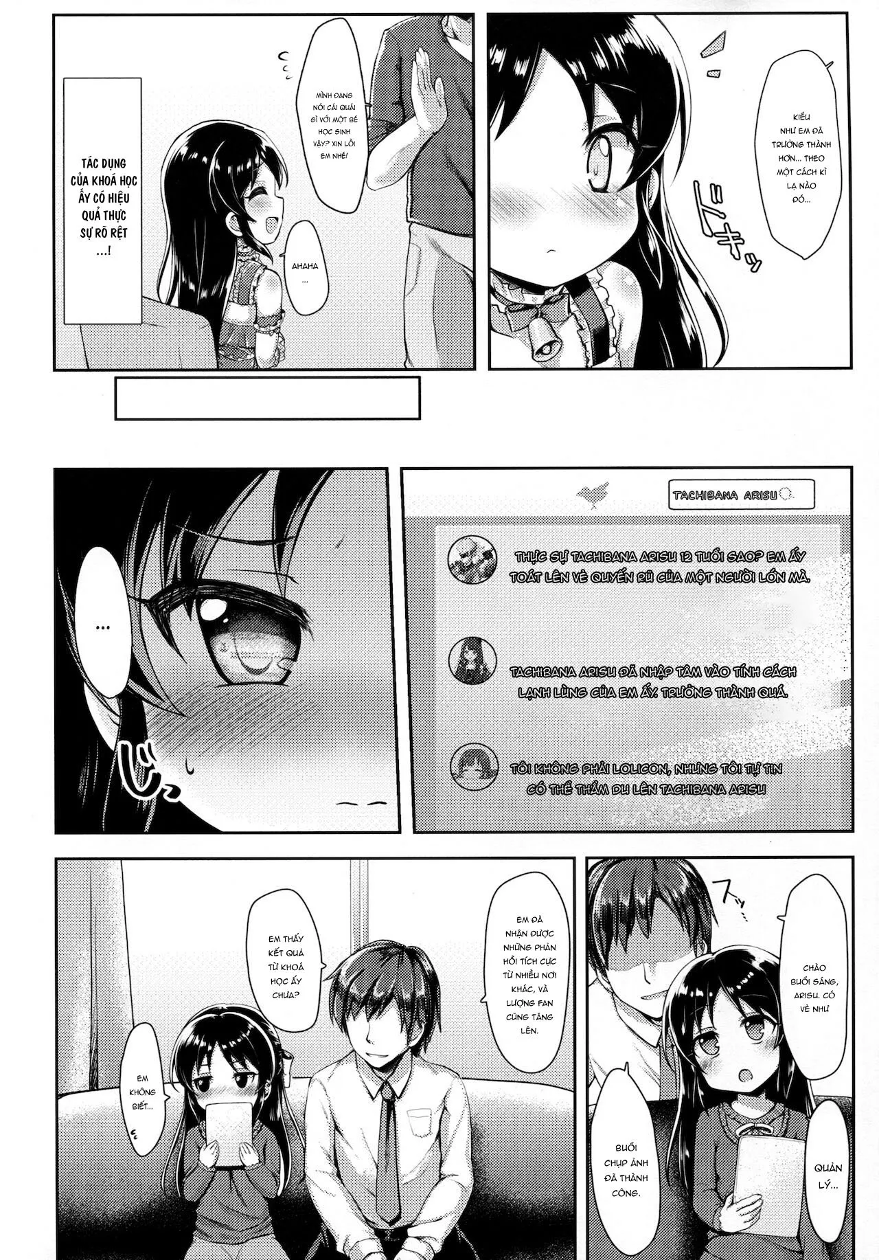 HentaiVN.net - Ảnh 9 - Sự phát triển quyến rũ [Charming Growing] - Oneshot