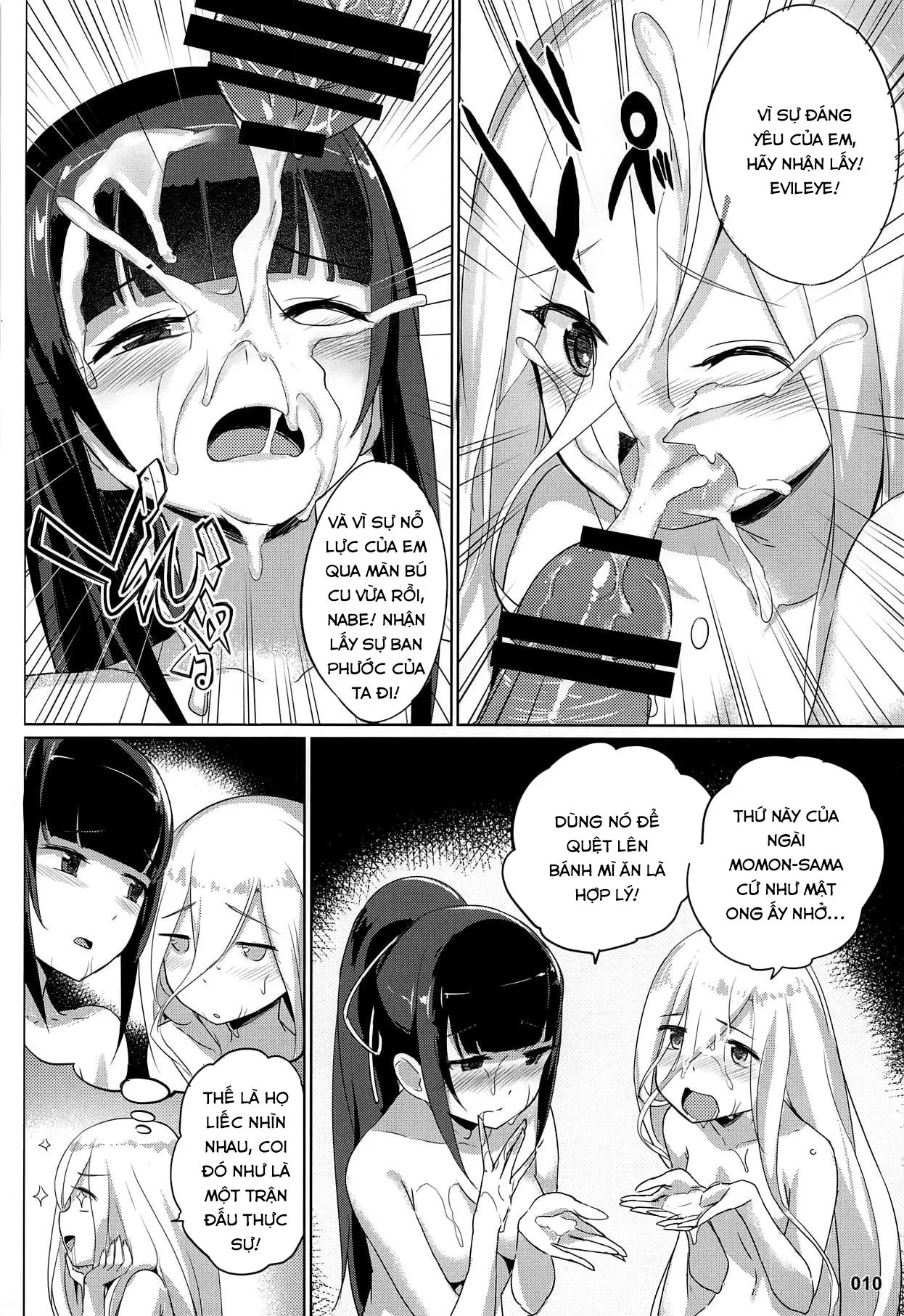 HentaiVN.net - Ảnh 11 - Evileye Mộng Tình [Evileye's Daydream Sex; Evileye no Mousou Sex] - Oneshot