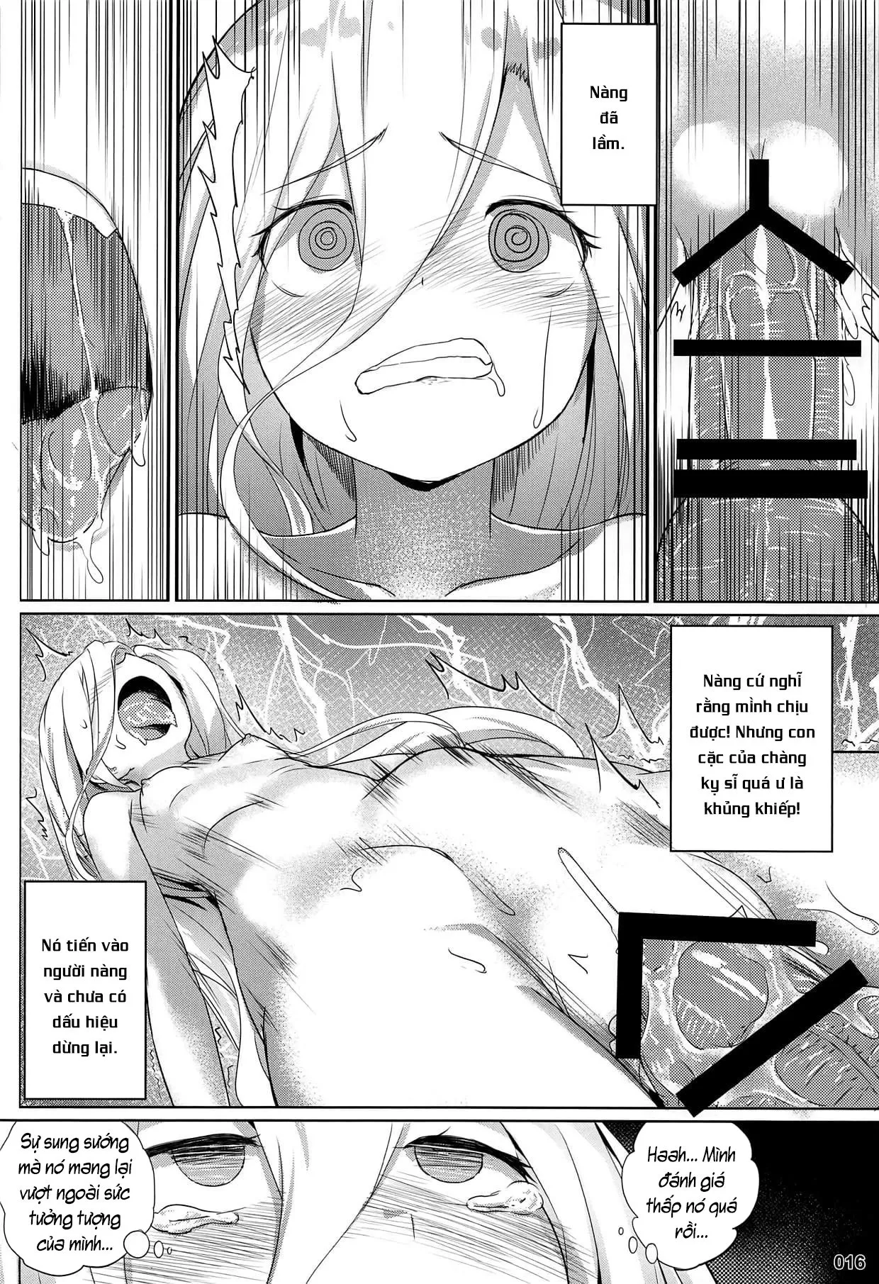 HentaiVN.net - Ảnh 17 - Evileye Mộng Tình [Evileye's Daydream Sex; Evileye no Mousou Sex] - Oneshot