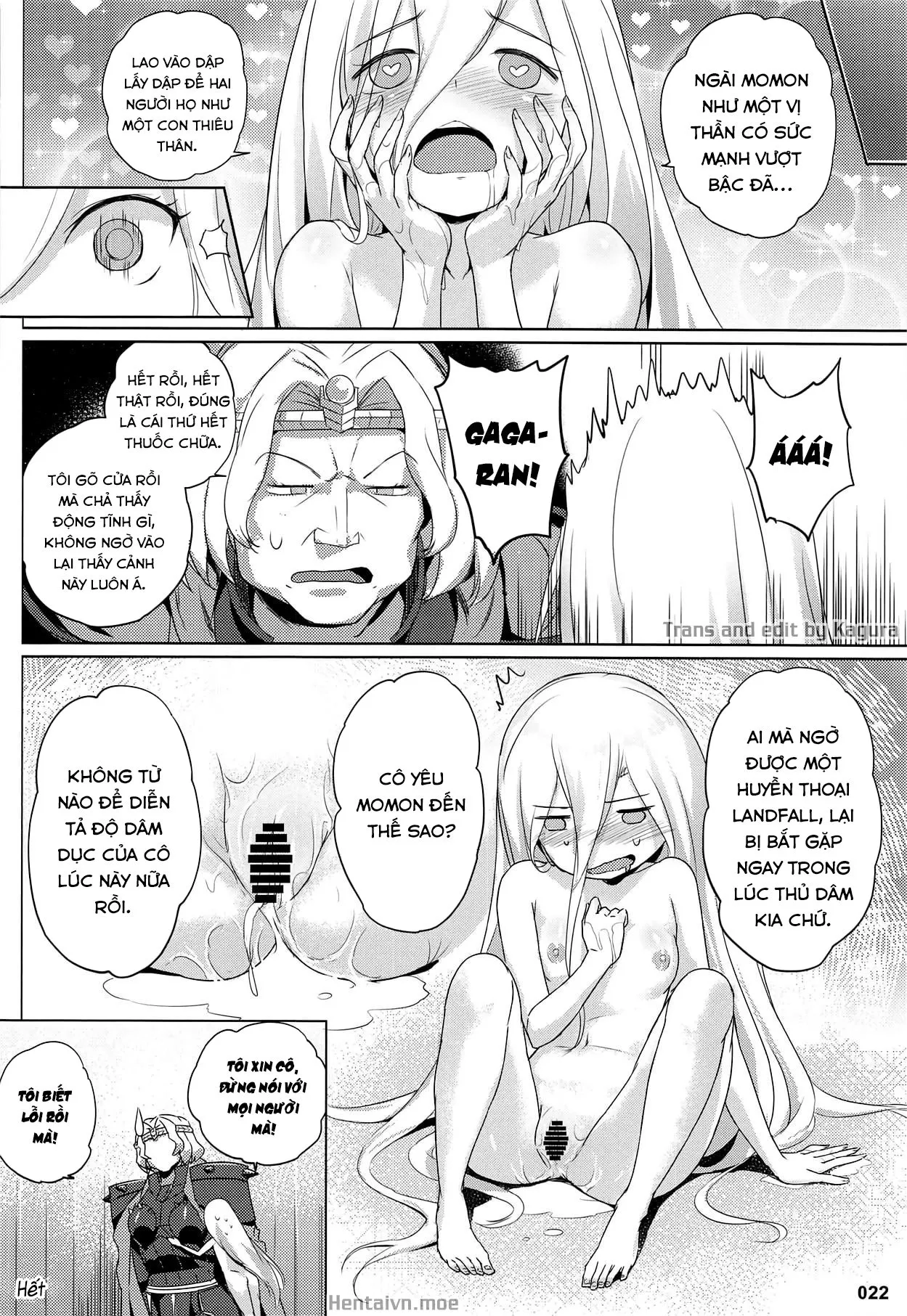 HentaiVN.net - Ảnh 23 - Evileye Mộng Tình [Evileye's Daydream Sex; Evileye no Mousou Sex] - Oneshot