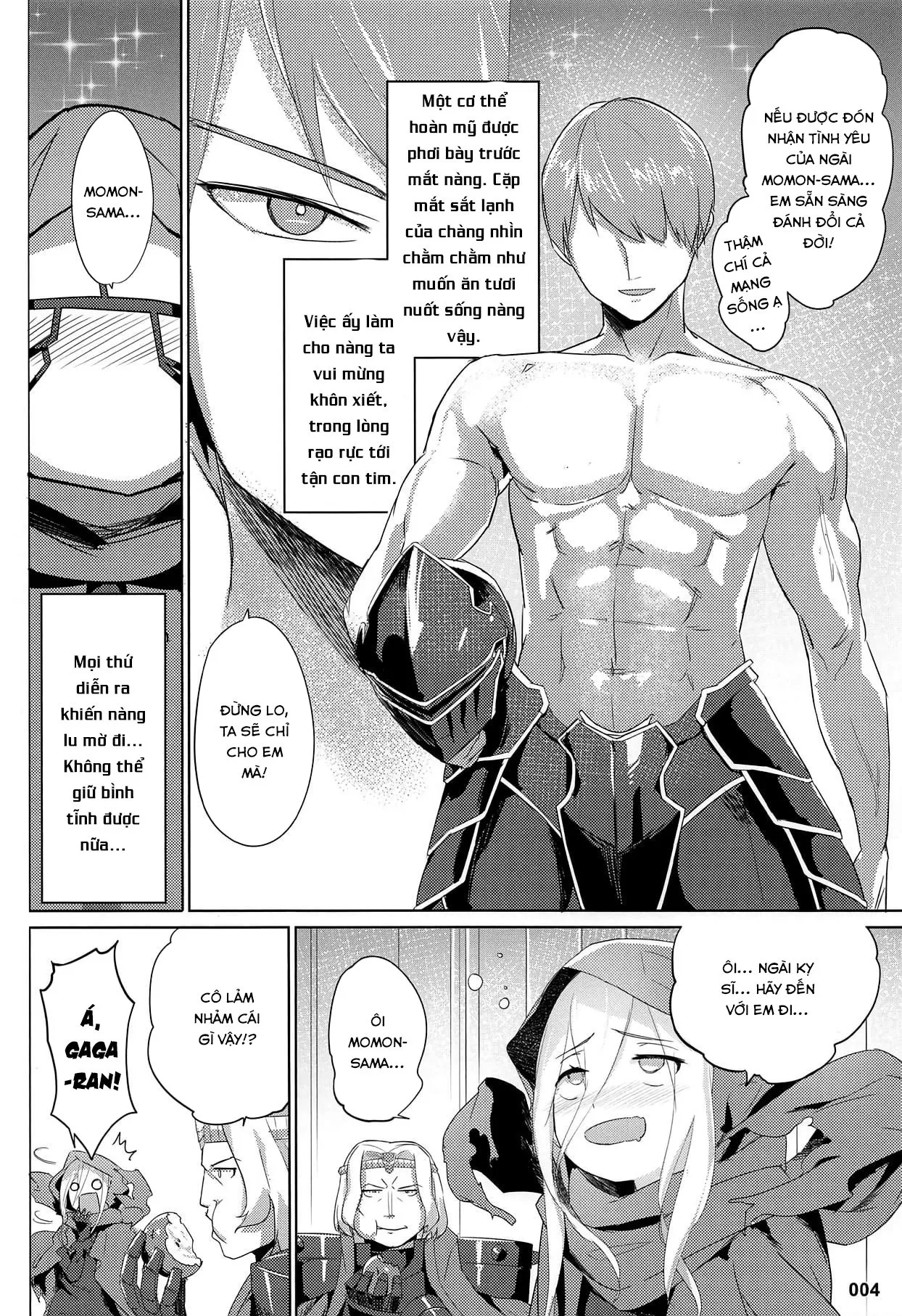 HentaiVN.net - Ảnh 5 - Evileye Mộng Tình [Evileye's Daydream Sex; Evileye no Mousou Sex] - Oneshot