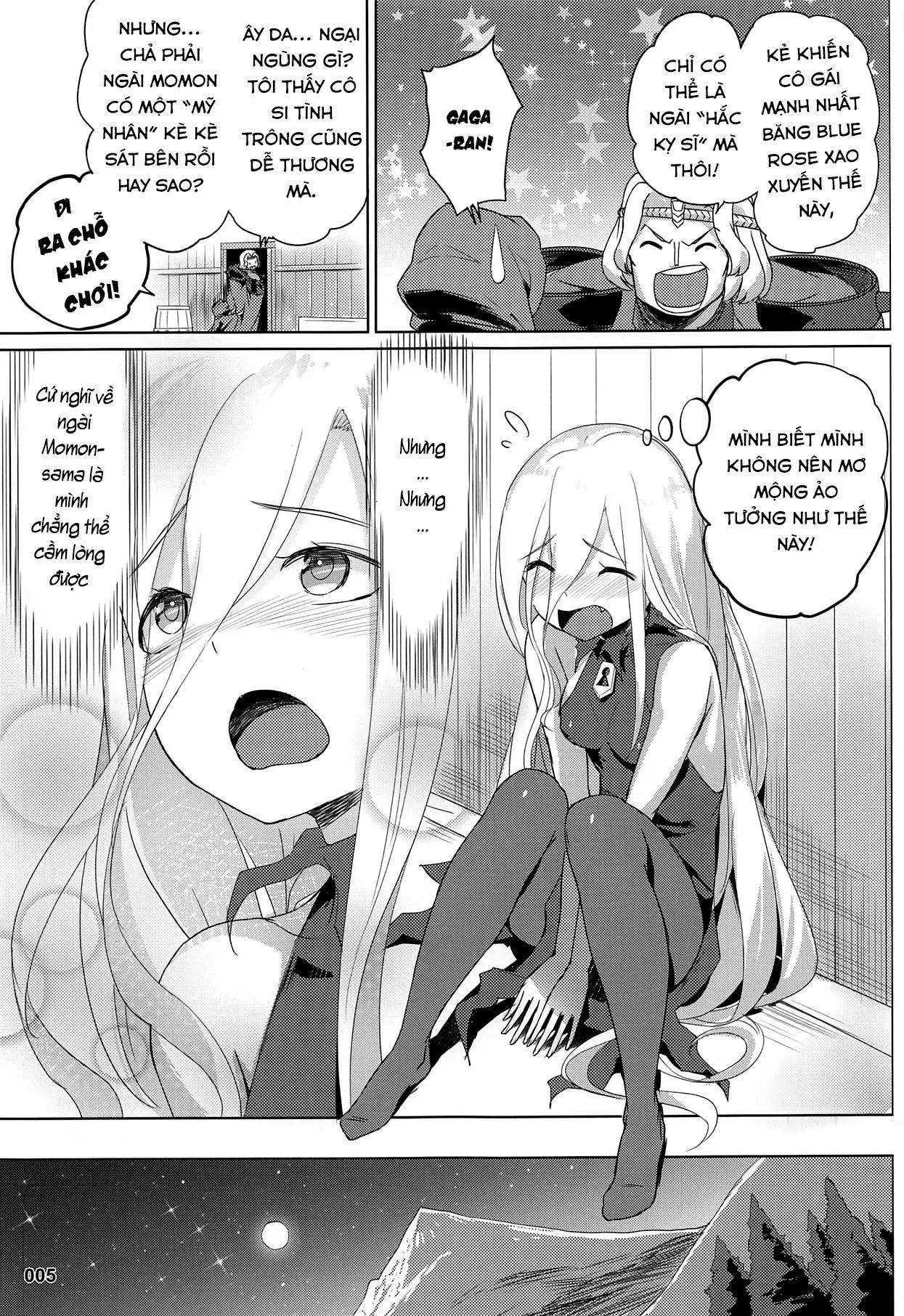 HentaiVN.net - Ảnh 6 - Evileye Mộng Tình [Evileye's Daydream Sex; Evileye no Mousou Sex] - Oneshot