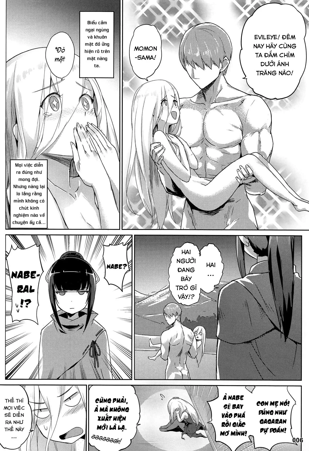 HentaiVN.net - Ảnh 7 - Evileye Mộng Tình [Evileye's Daydream Sex; Evileye no Mousou Sex] - Oneshot