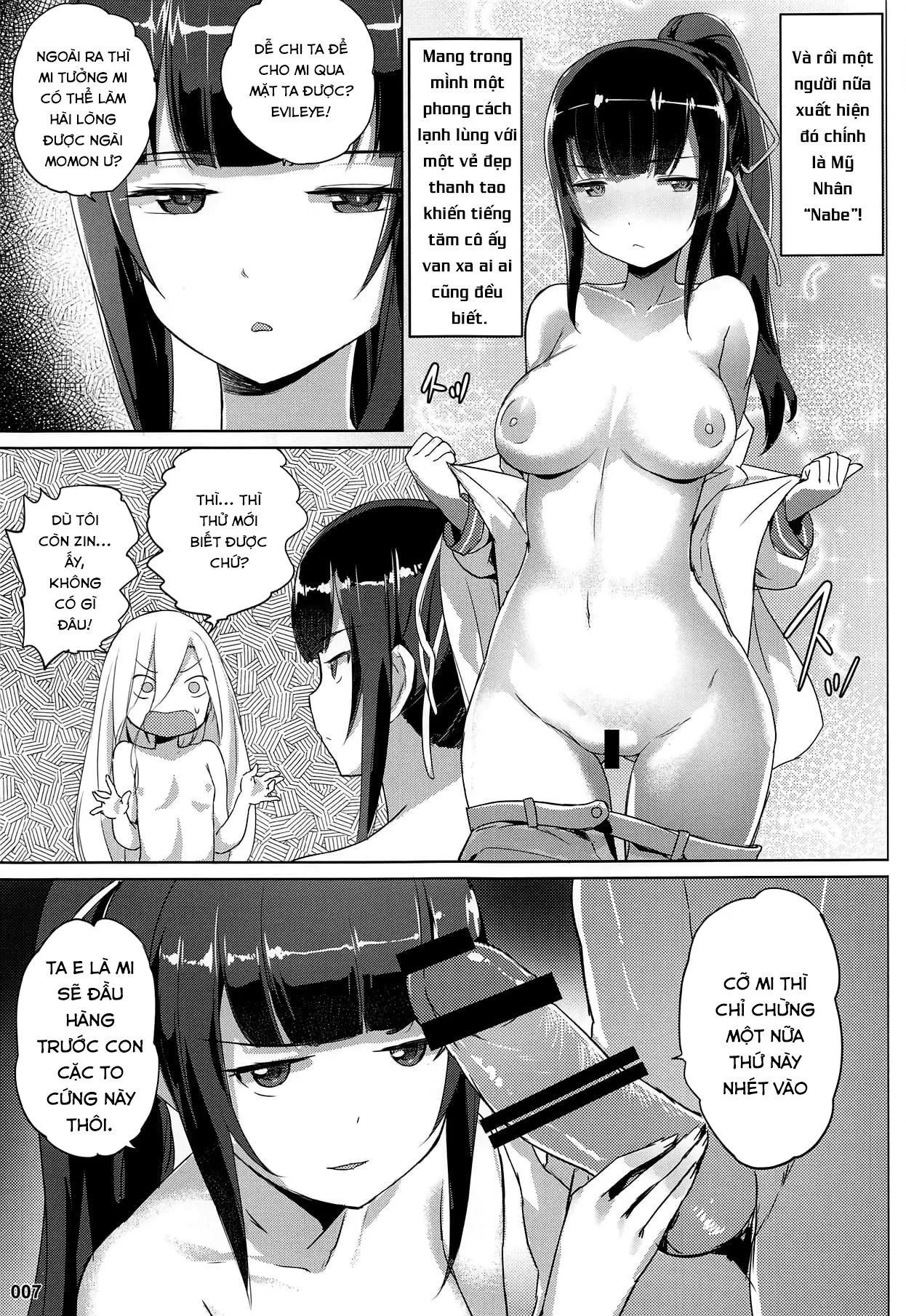 HentaiVN.net - Ảnh 8 - Evileye Mộng Tình [Evileye's Daydream Sex; Evileye no Mousou Sex] - Oneshot