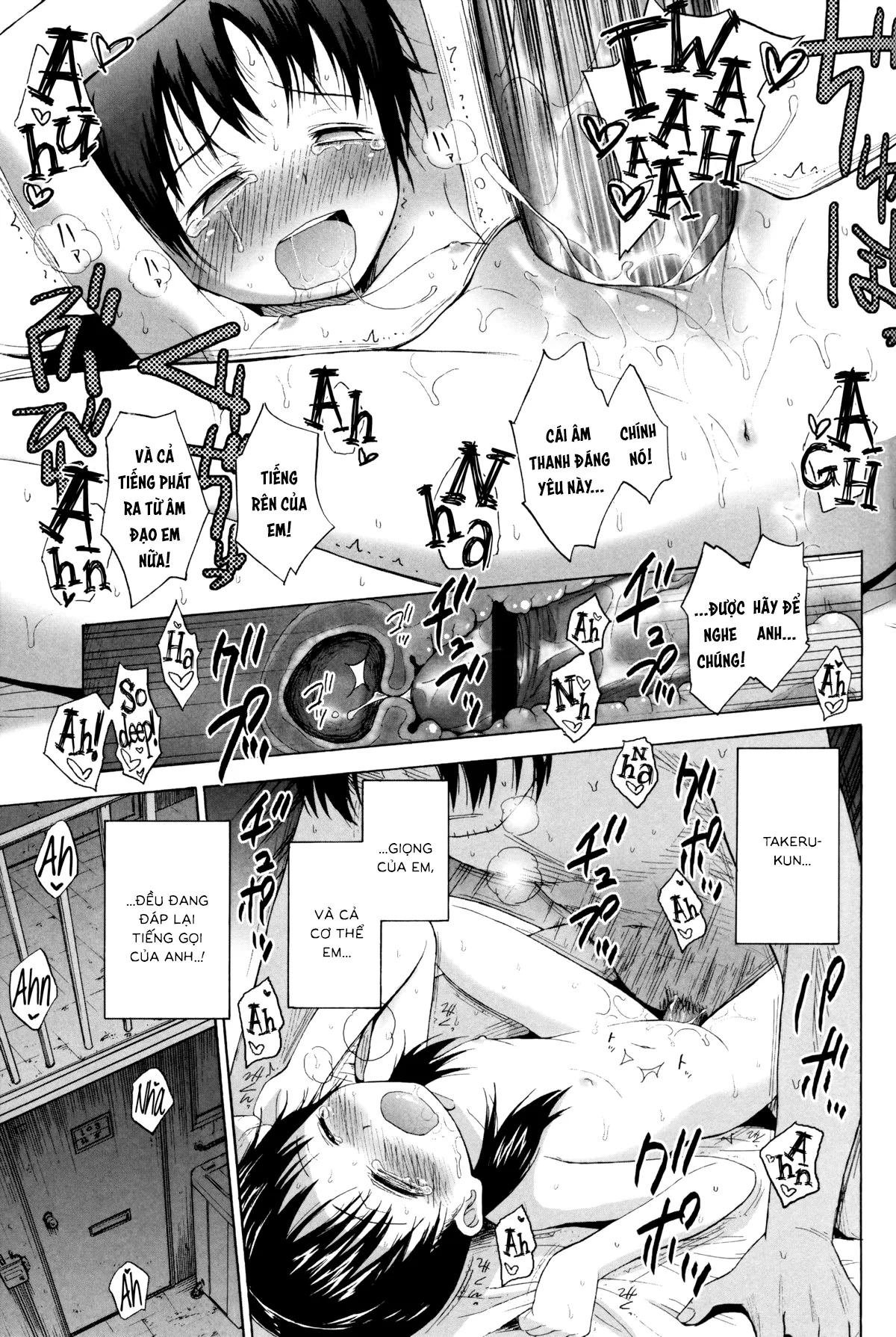 HentaiVN.net - Ảnh 20 - Yêu là Mù quáng [らぶいずぶらいんど] - Oneshot
