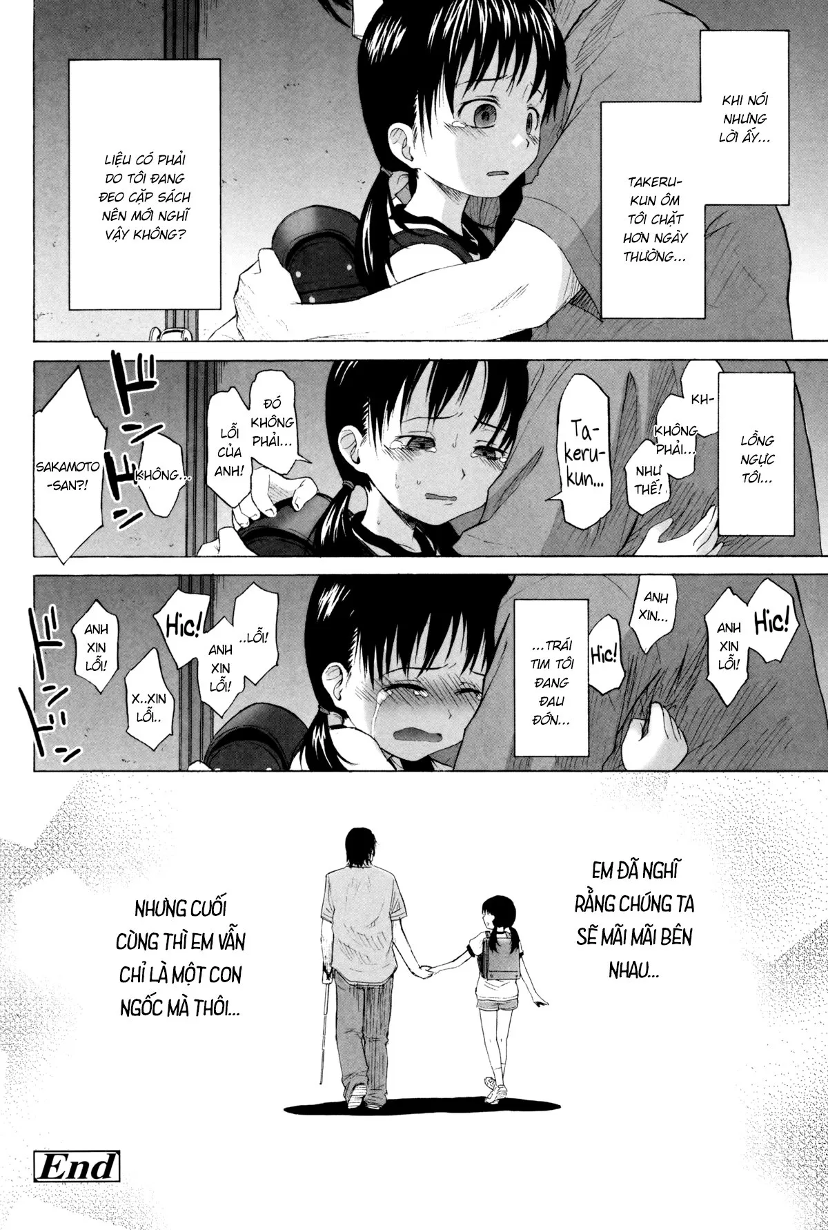 HentaiVN.net - Ảnh 27 - Yêu là Mù quáng [らぶいずぶらいんど] - Oneshot