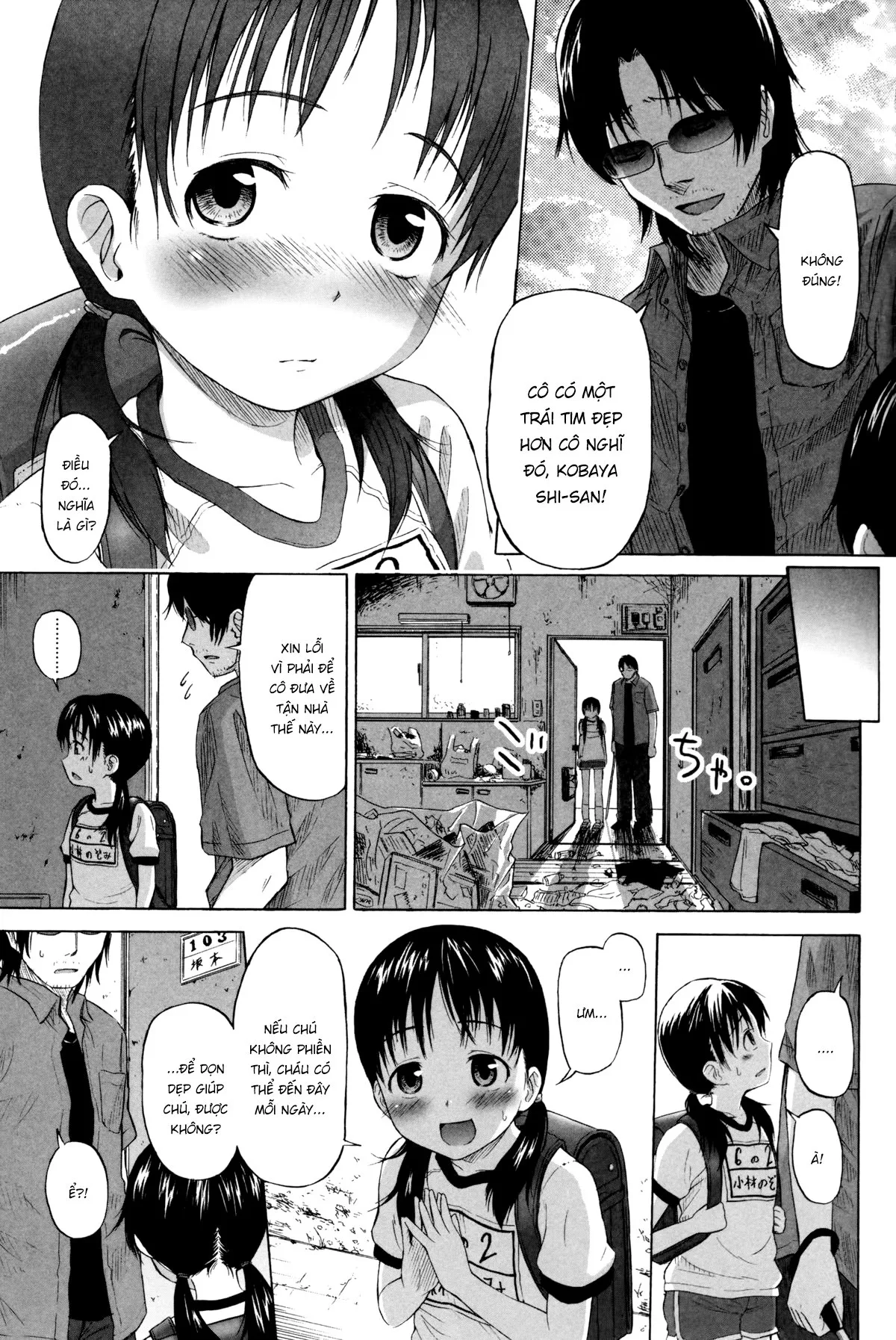 HentaiVN.net - Ảnh 4 - Yêu là Mù quáng [らぶいずぶらいんど] - Oneshot
