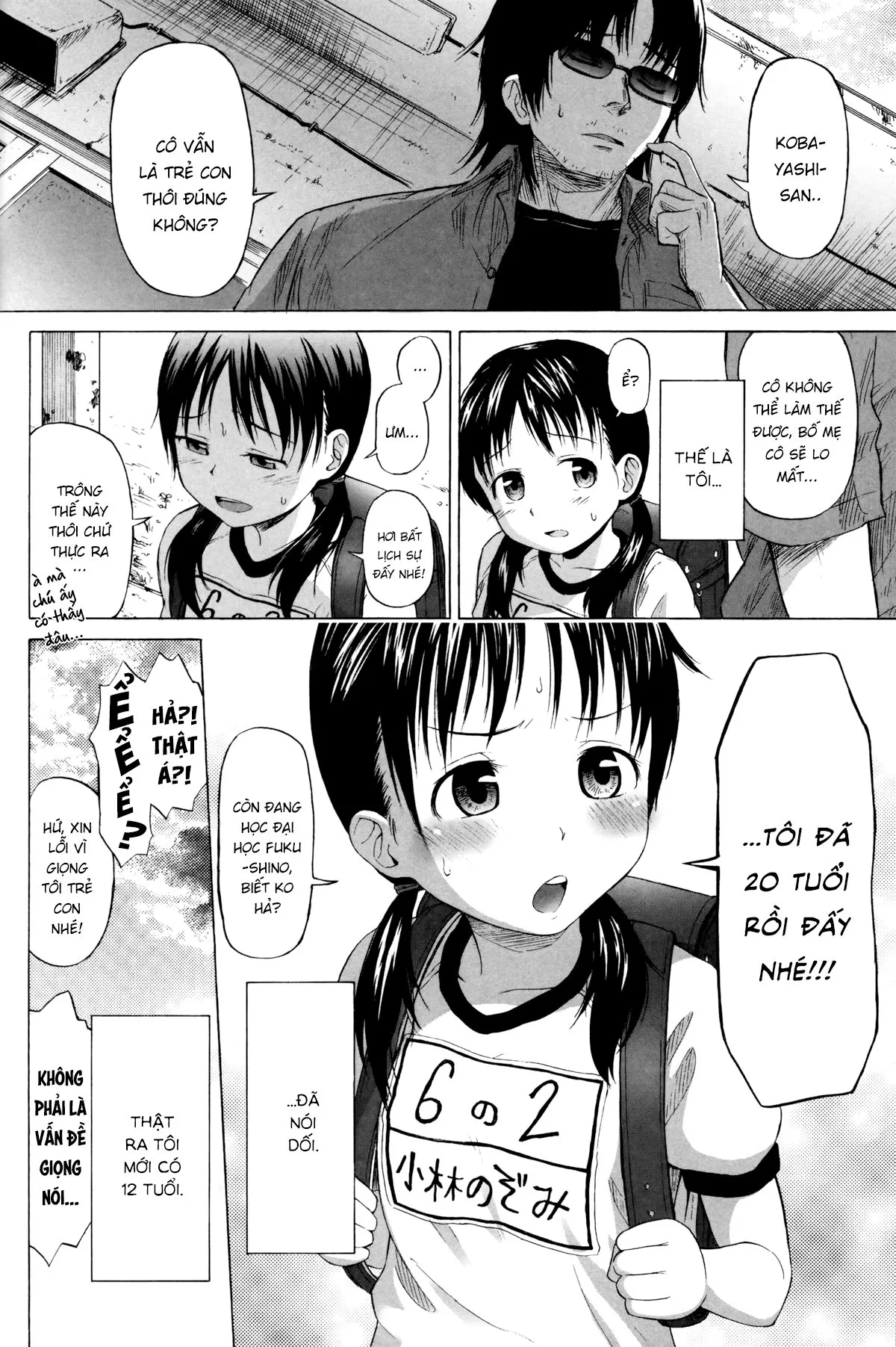 HentaiVN.net - Ảnh 5 - Yêu là Mù quáng [らぶいずぶらいんど] - Oneshot