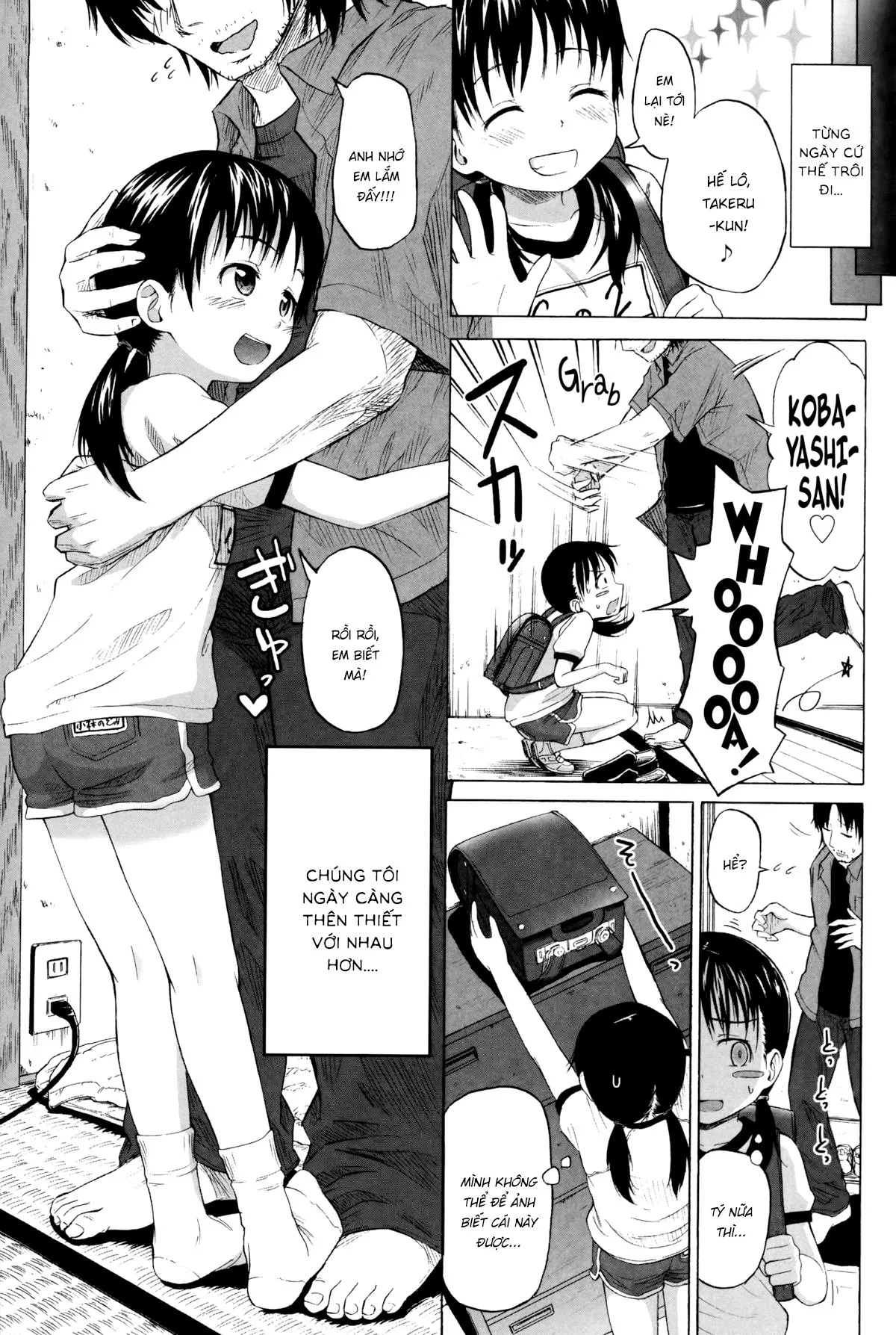 HentaiVN.net - Ảnh 6 - Yêu là Mù quáng [らぶいずぶらいんど] - Oneshot