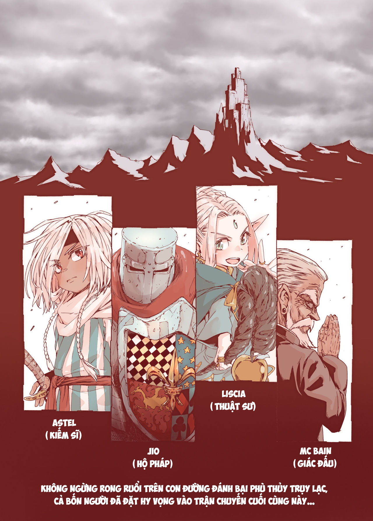 HentaiVN.net - Ảnh 3 - Phù Thủy Trụy Lạc [Daraku no Majo] - Chap 1- Mở đầu của một siêu phẩm