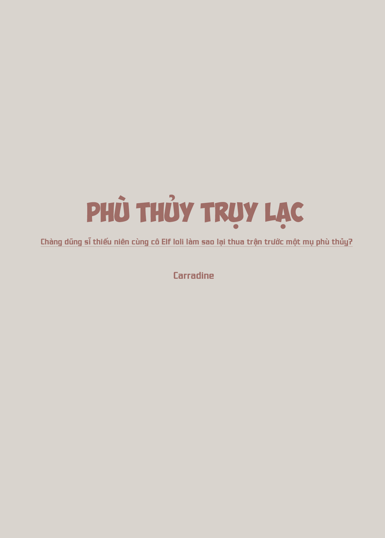 HentaiVN.net - Ảnh 4 - Phù Thủy Trụy Lạc [Daraku no Majo] - Chap 1- Mở đầu của một siêu phẩm