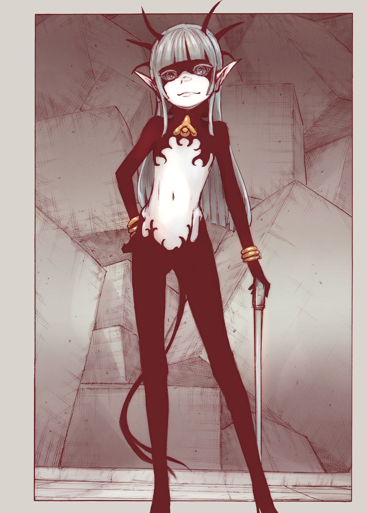 HentaiVN.net - Ảnh 6 - Phù Thủy Trụy Lạc [Daraku no Majo] - Chap 1- Mở đầu của một siêu phẩm